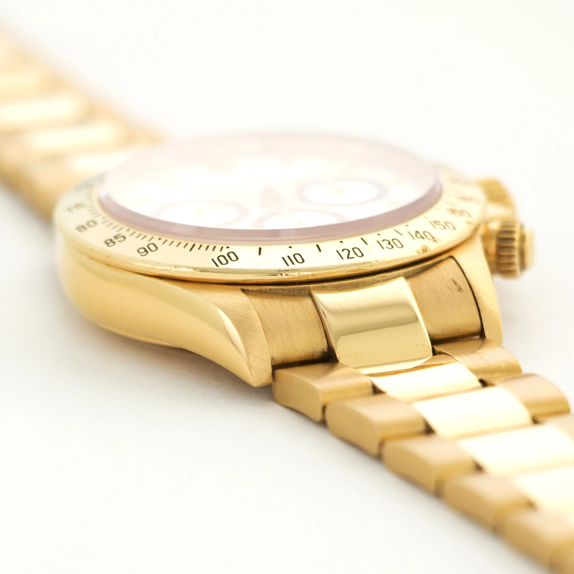 Rolex Yellow Gold Daytona Zenith Watch Ref. 16528 - Image 3