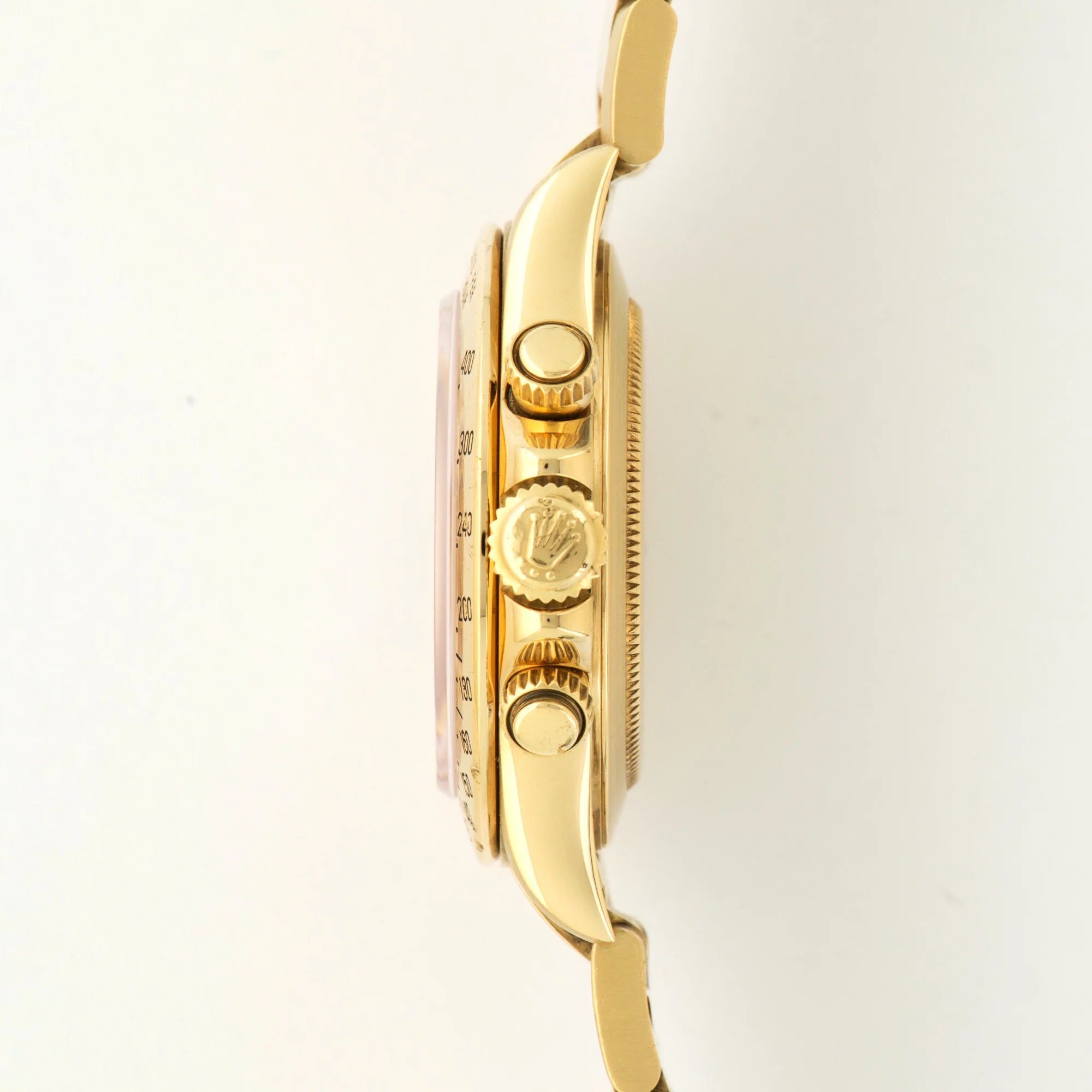 Rolex Yellow Gold Daytona Zenith Watch Ref. 16528 - Image 4