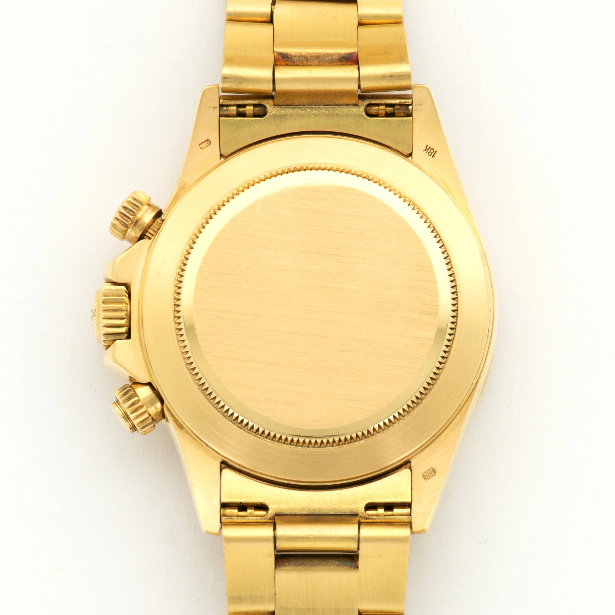 Rolex Yellow Gold Daytona Zenith Watch Ref. 16528 - Image 5