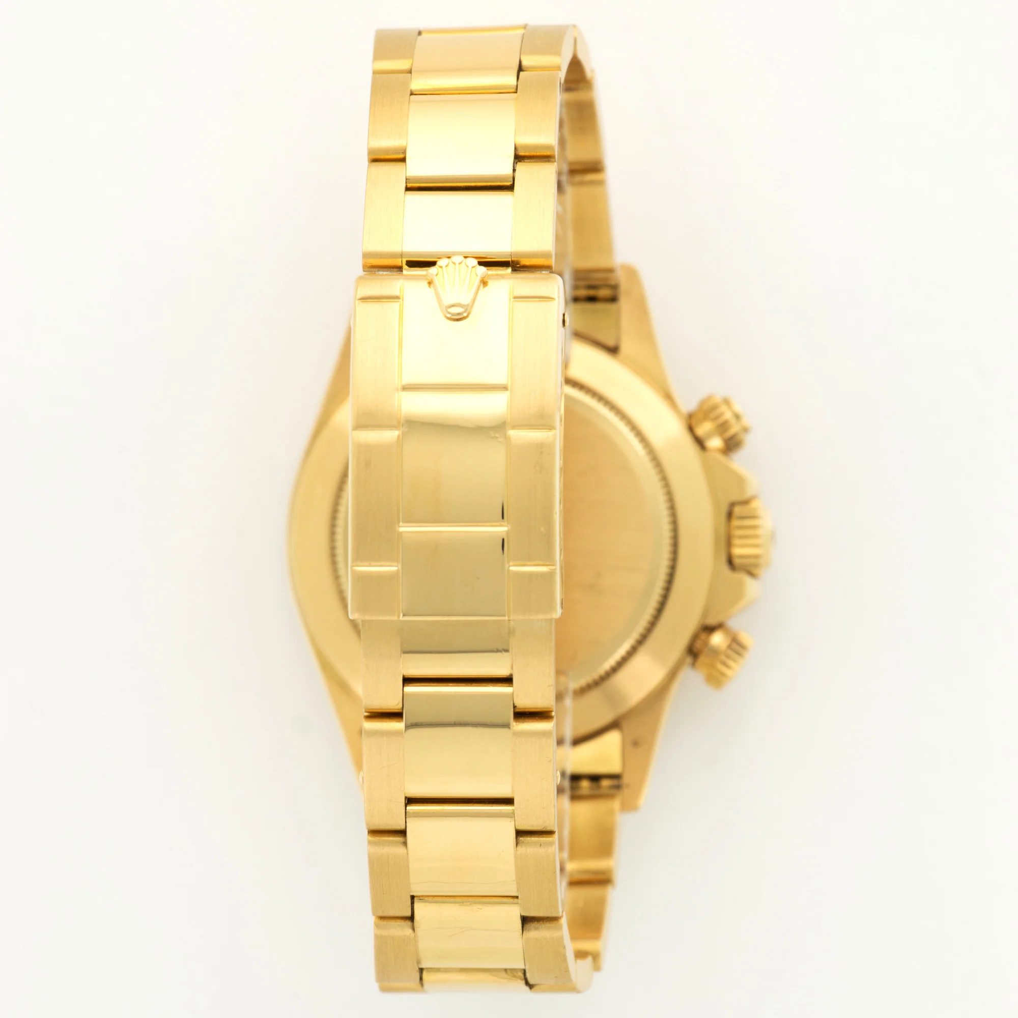 Rolex Yellow Gold Daytona Zenith Watch Ref. 16528 - Image 6