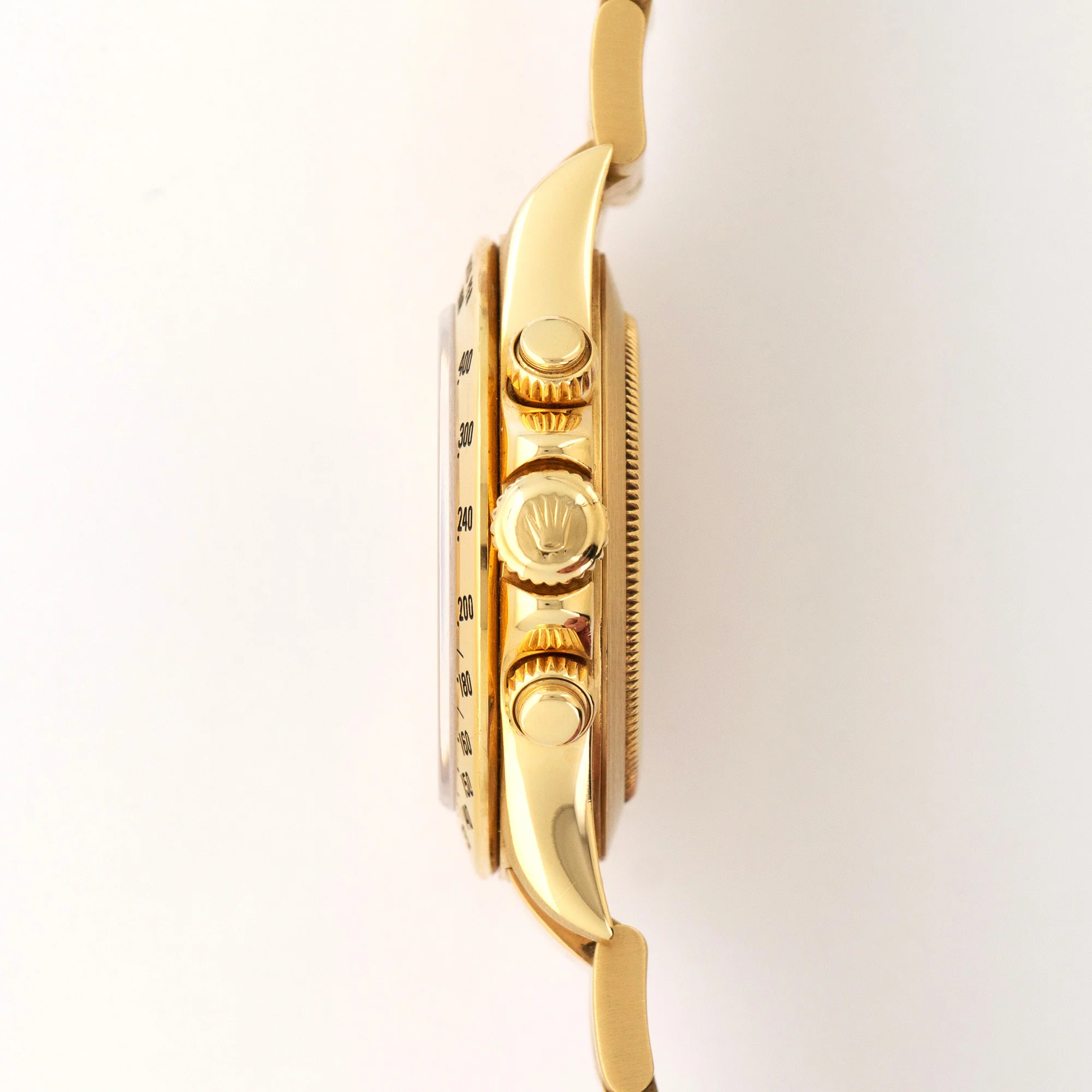 Rolex Yellow Gold Daytona Zenith Watch Ref. 16528 - Image 4