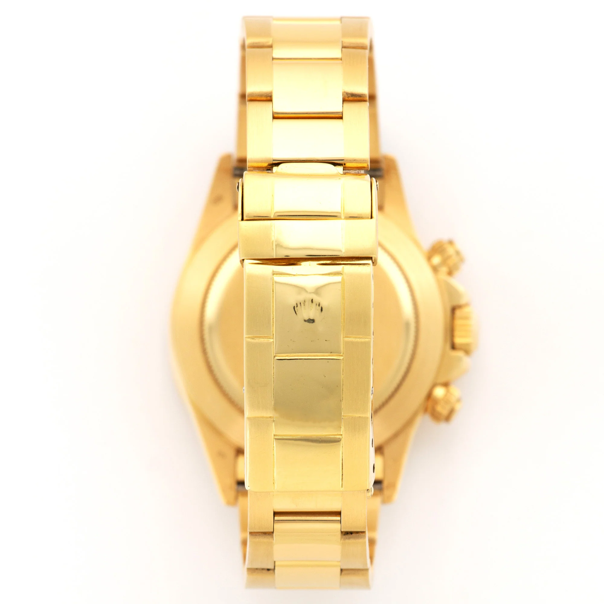 Rolex Yellow Gold Daytona Zenith Watch Ref. 16528 - Image 5