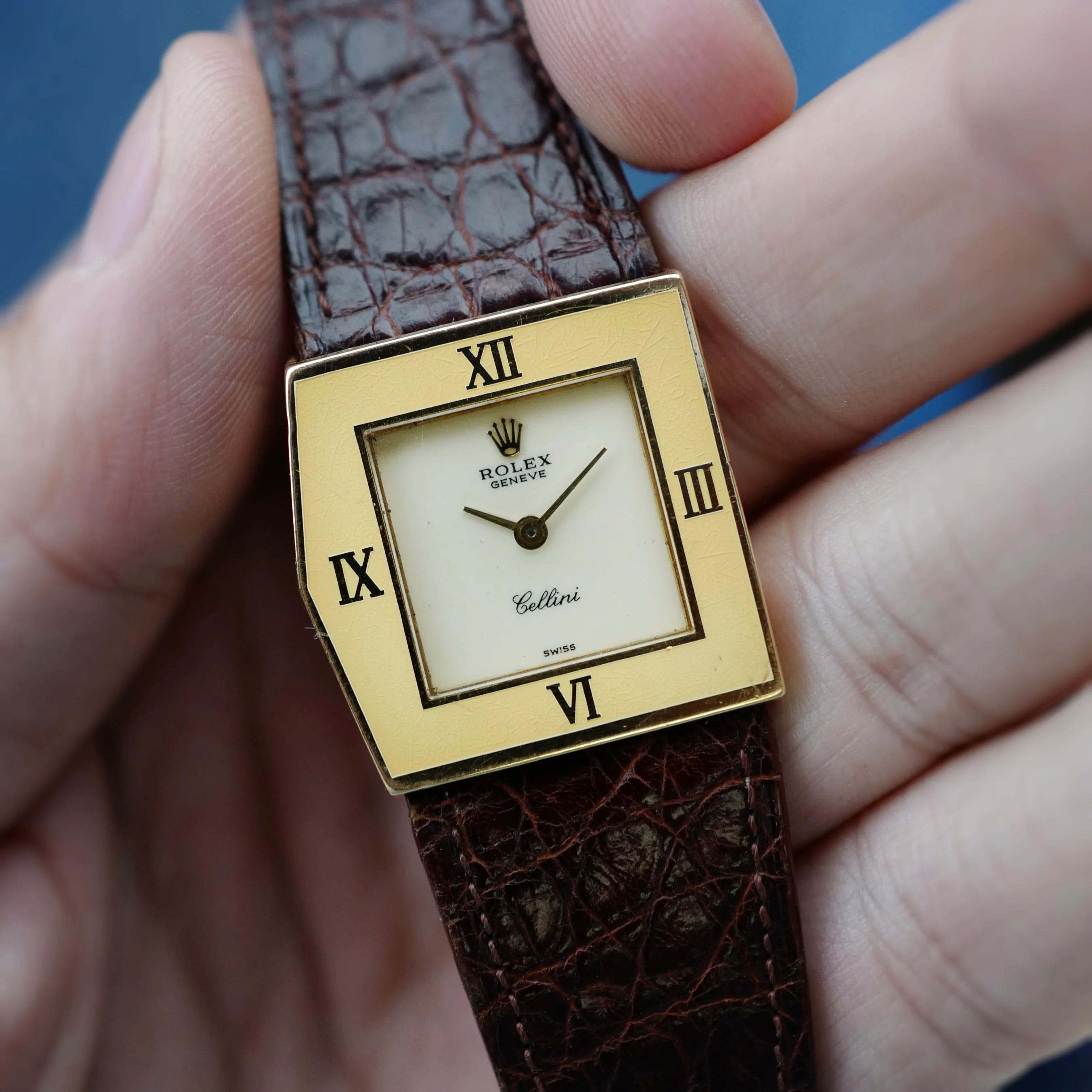 Rolex Yellow Gold Enamel Cellini Ref. 4152 (New Arrival) - Image 2