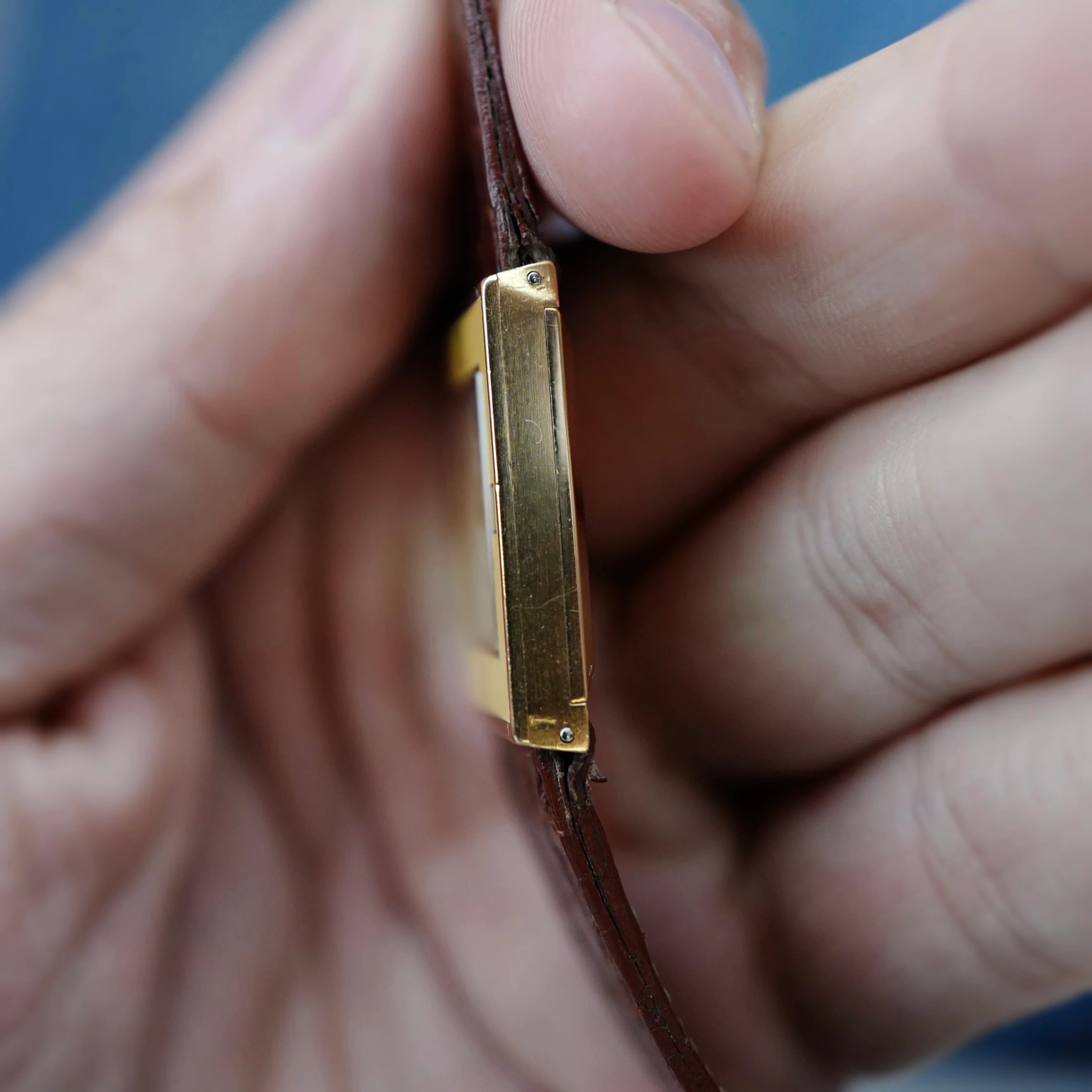 Rolex Yellow Gold Enamel Cellini Ref. 4152 (New Arrival) - Image 3