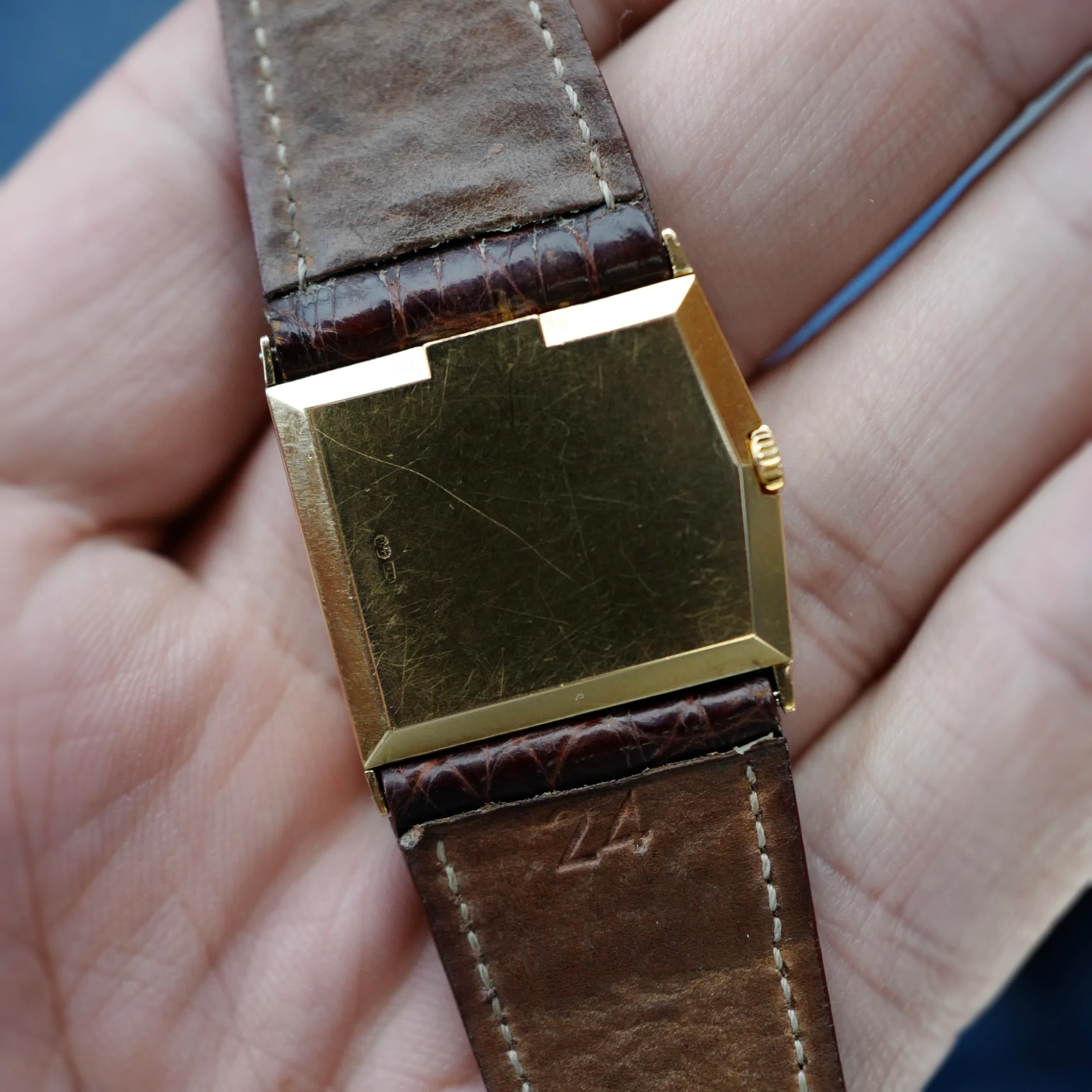 Rolex Yellow Gold Enamel Cellini Ref. 4152 (New Arrival) - Image 5