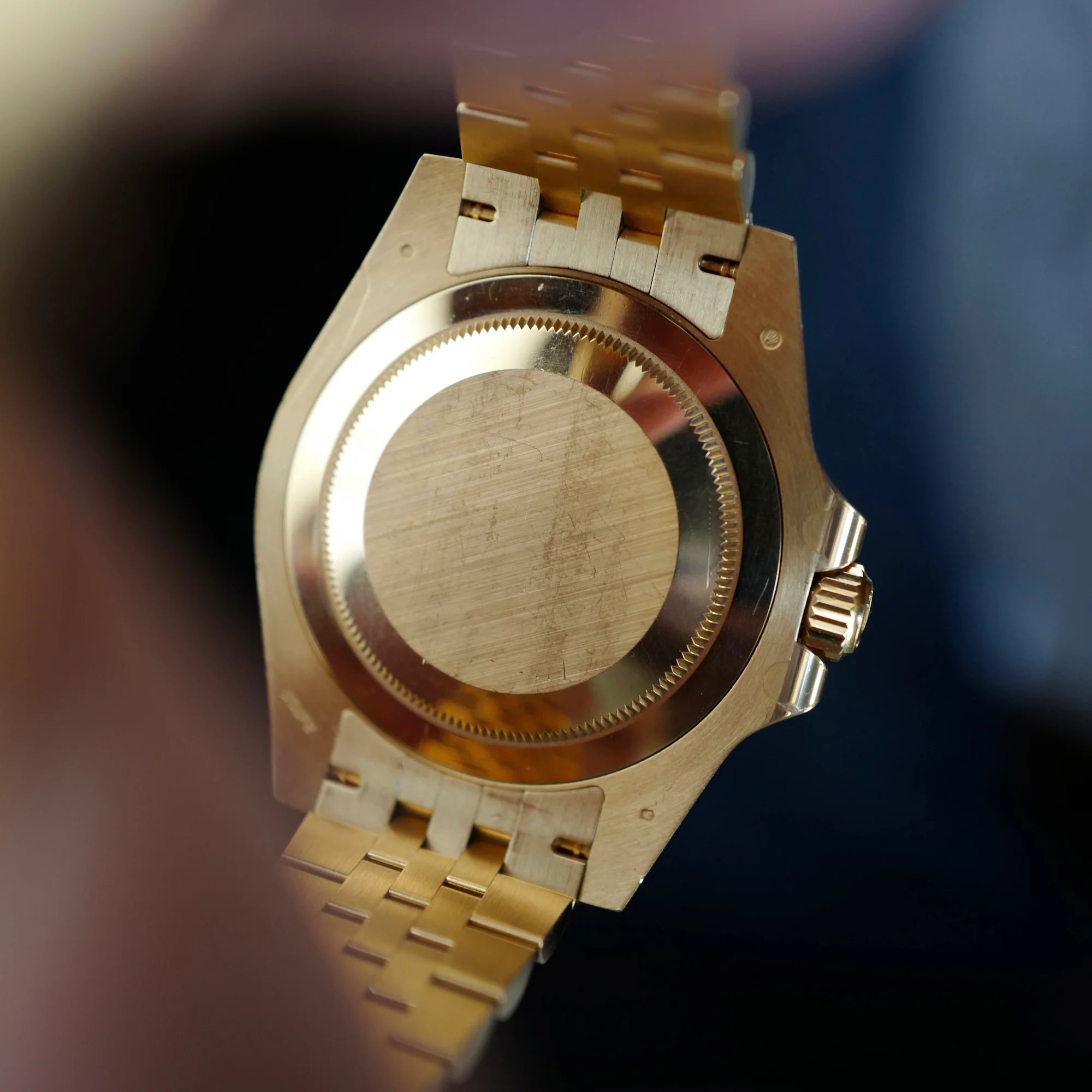 Rolex Yellow Gold GMT Master II Ref. 126718 - Image 5