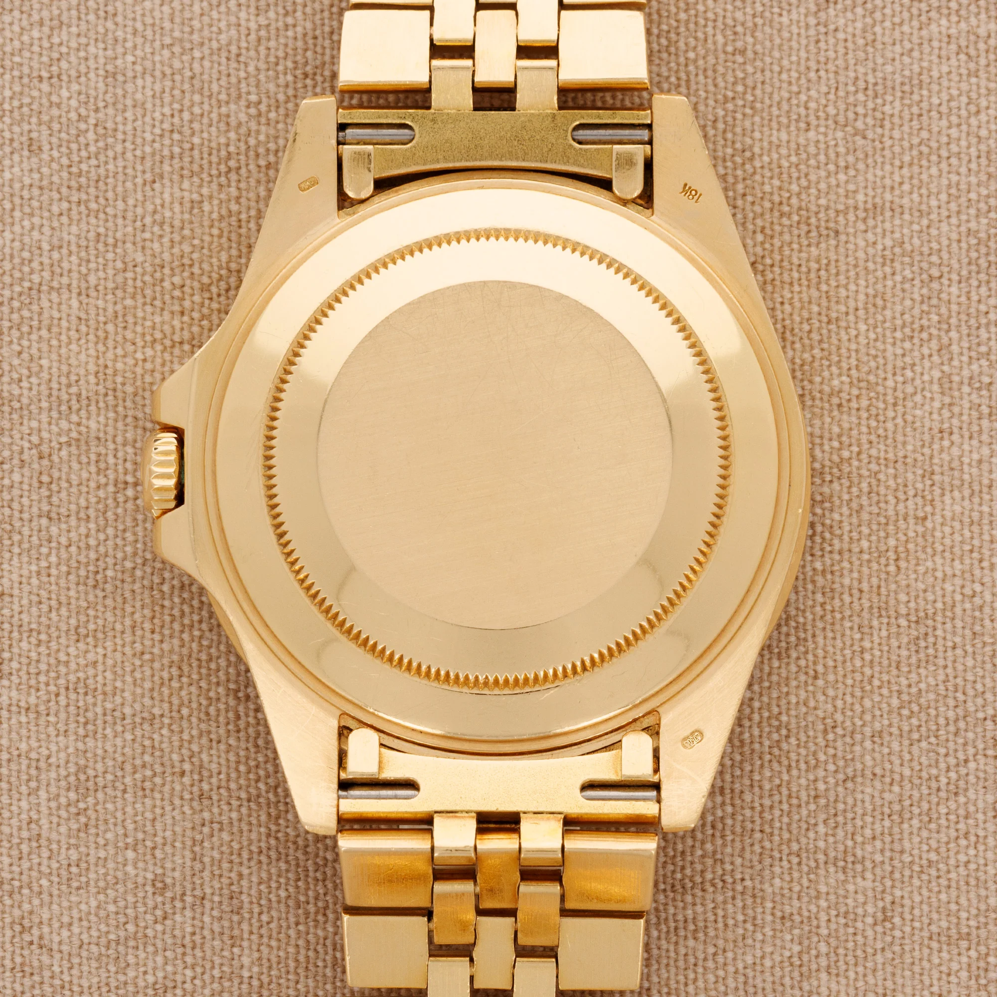 Rolex Yellow Gold GMT-Master II Ref. 16718 retailed by Tiffany & Co. - Image 3