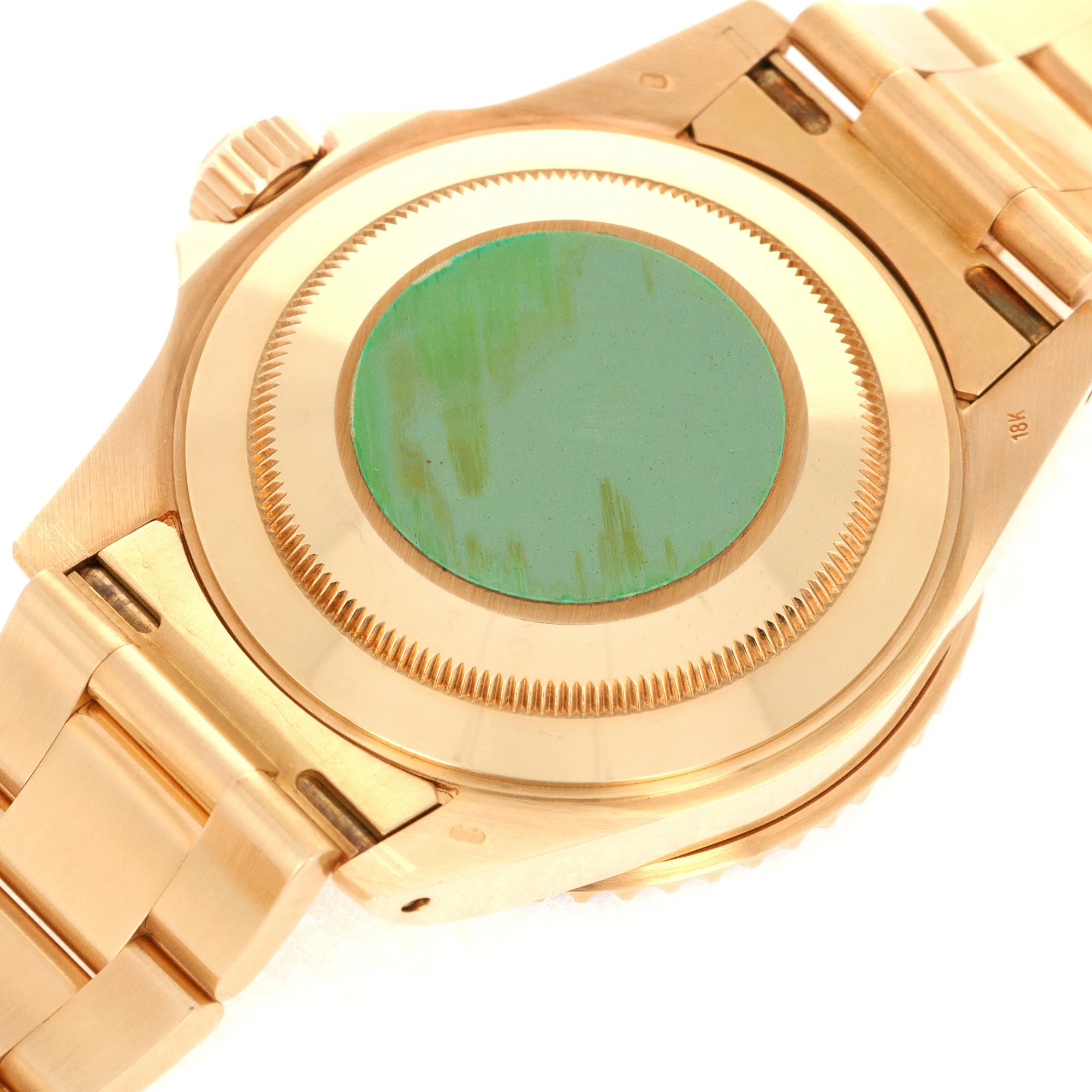 Rolex Yellow Gold Submariner Lapis Lazuli Watch Ref. 16618 - Image 6