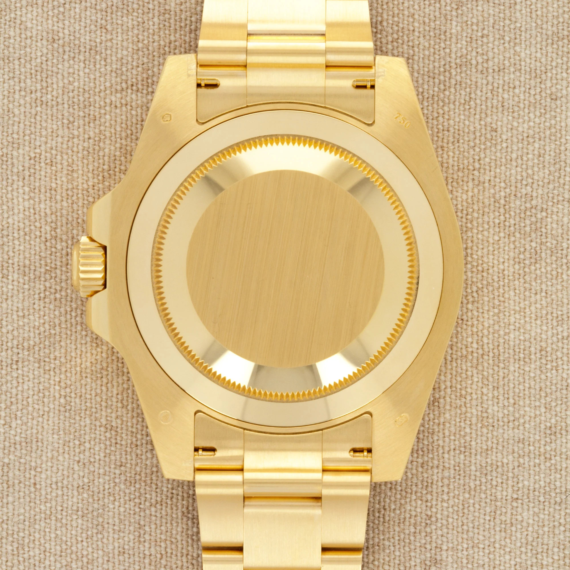 Rolex Yellow Gold GMT-Master SARU Watch Ref. 116748 with Original Box and Warranty - Image 5