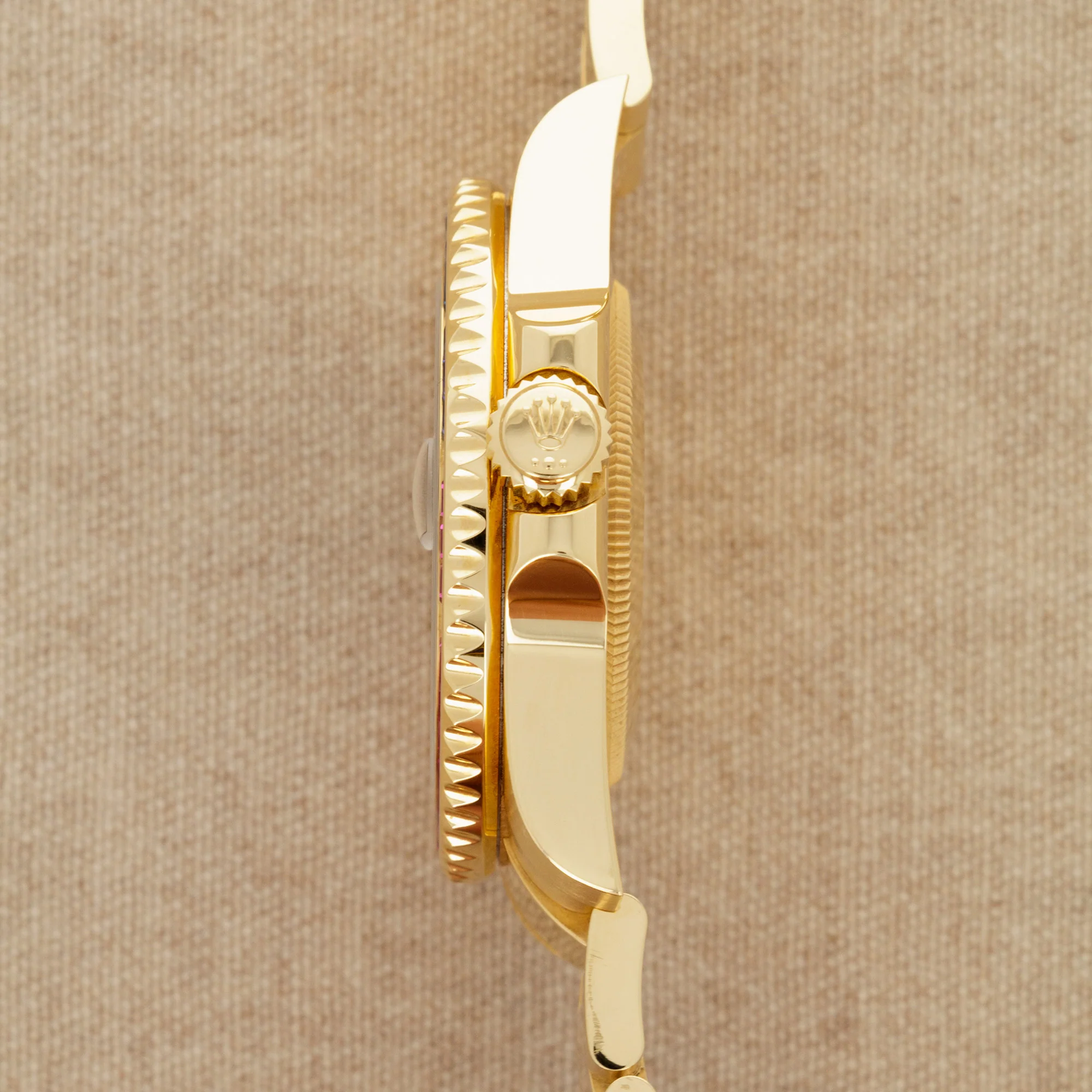 Rolex Yellow Gold GMT-Master SARU Watch Ref. 116748 with Original Box and Warranty - Image 8