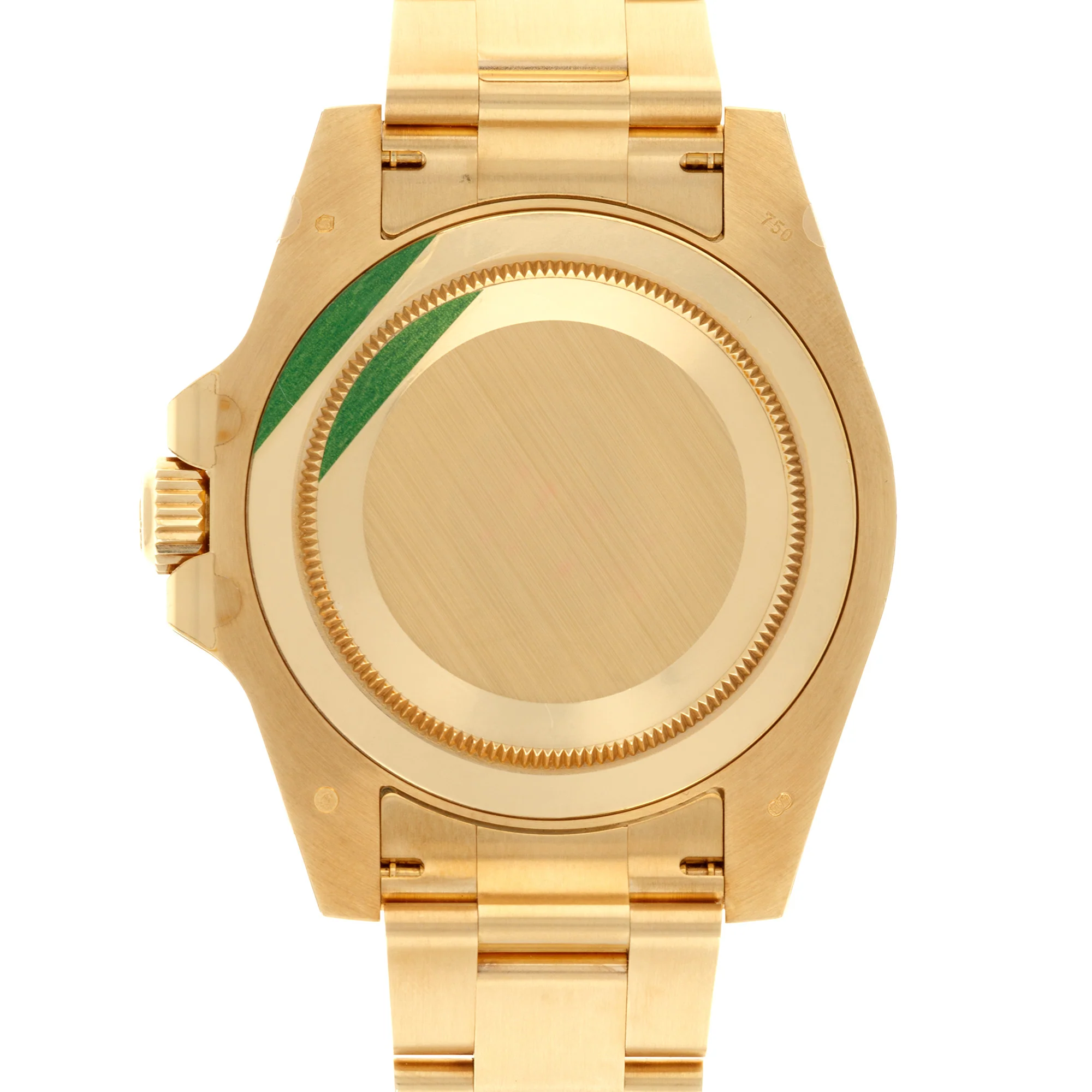 Rolex Yellow Gold GMT-Master SARU Watch Ref. 116748 with Stickers - Image 3