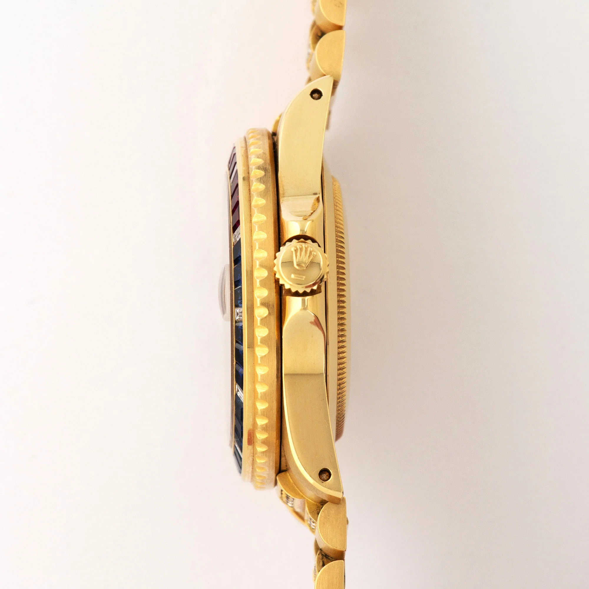 Rolex Yellow Gold GMT-Master Watch Ref. 16758 SARU - Image 4