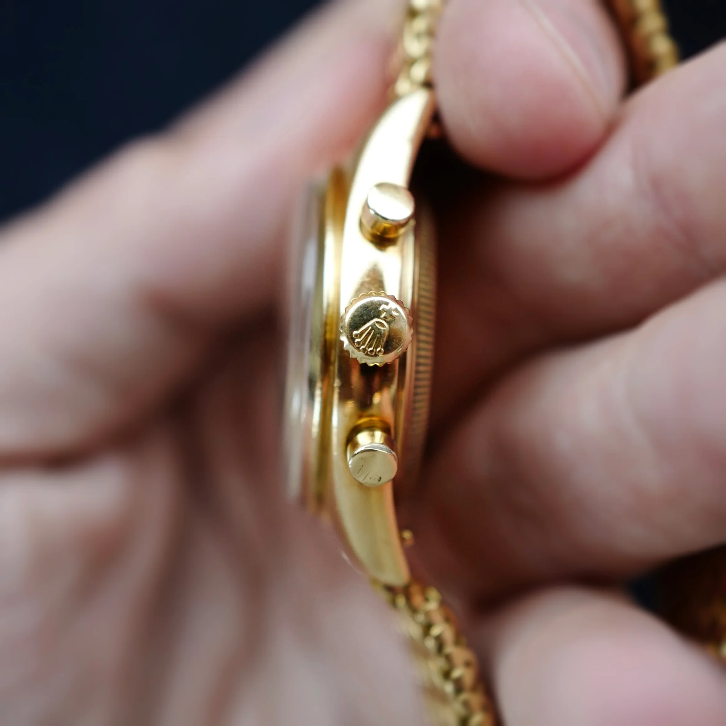 Rolex Yellow Gold Jean Claude Killy Watch Ref. 6036 - Image 5