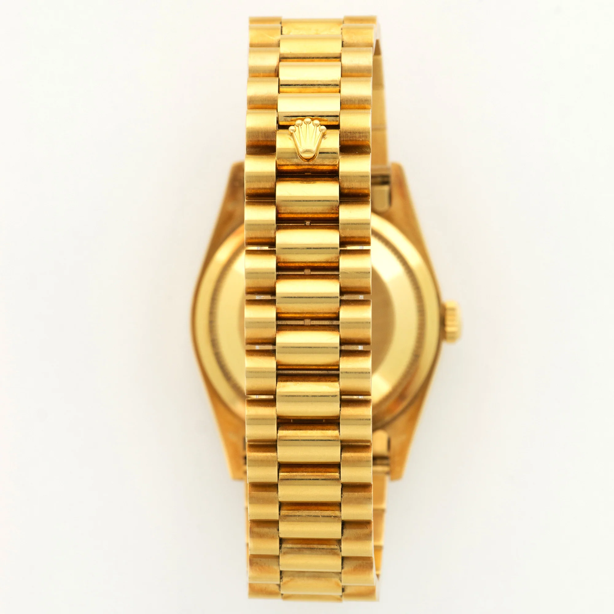 Rolex Yellow Gold Jurassic Day-Date Fossil Dial Watch Ref. 18238 - Image 6