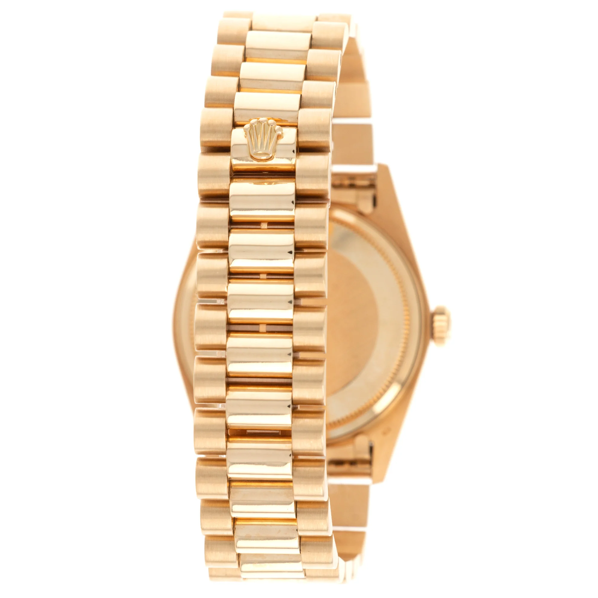 Rolex Yellow Gold Jurassic Park Fossil Dial Day-Date Ref. 18038 - Image 6