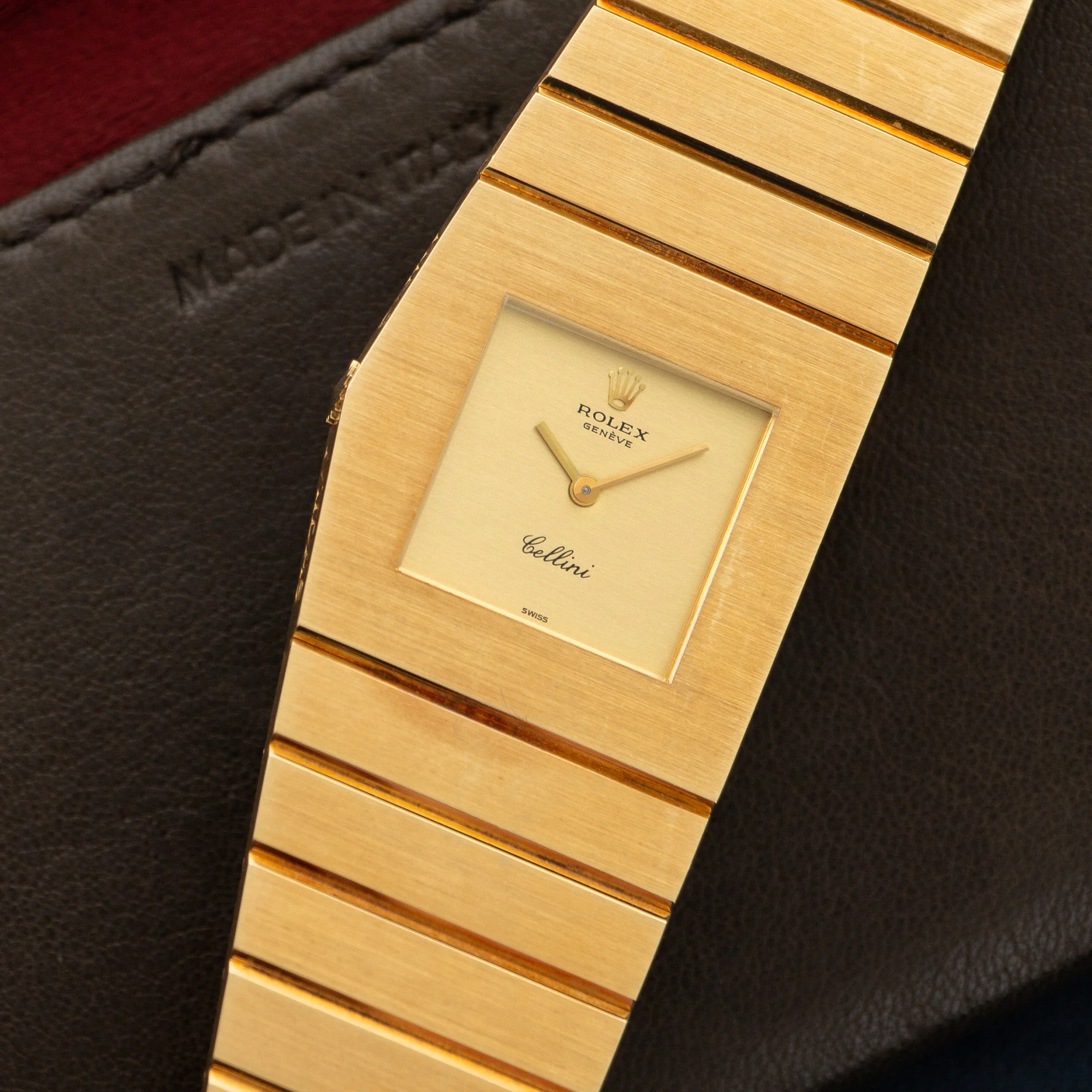 Rolex Yellow Gold King Midas Watch Ref. 4315 - Image 2