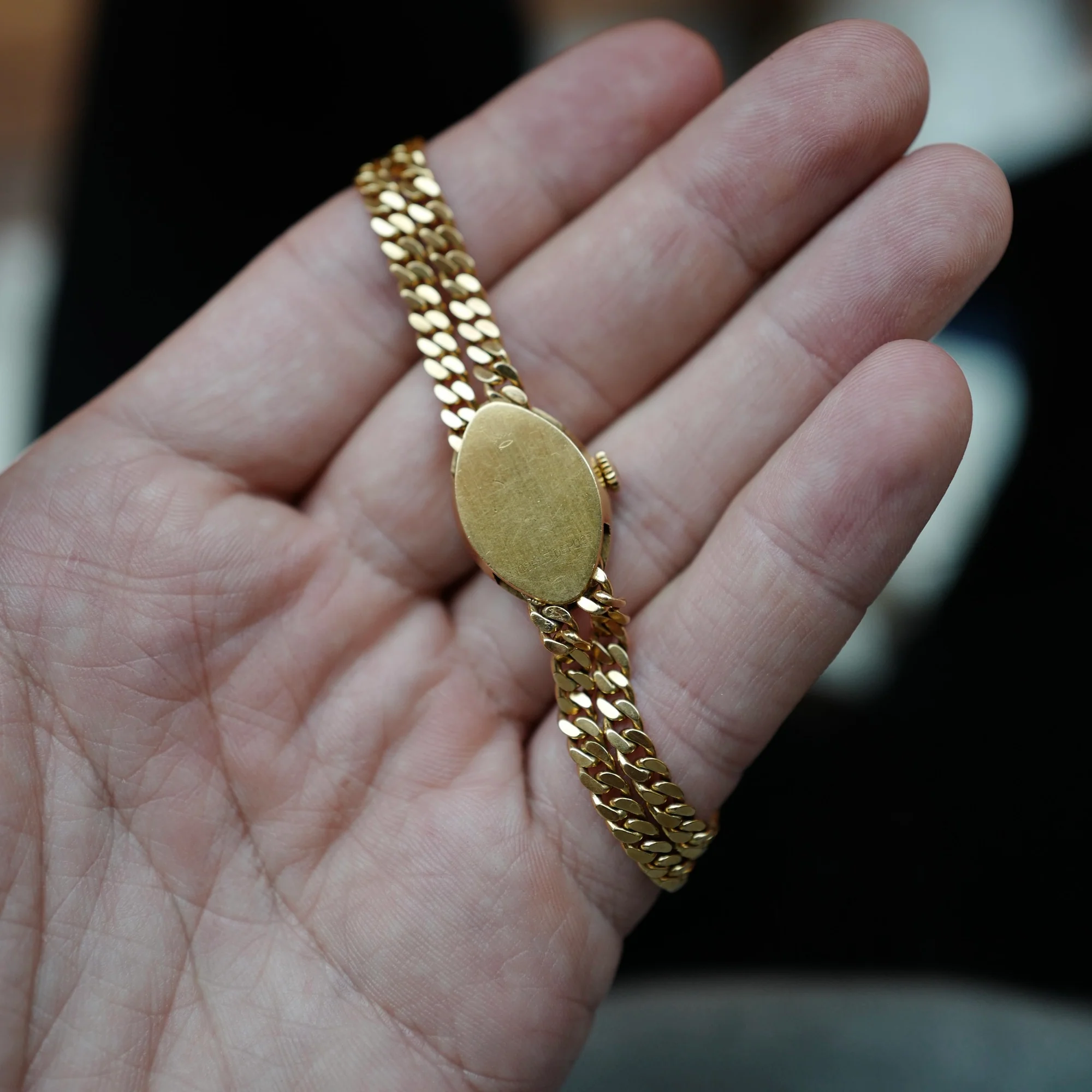 Rolex Yellow Gold Ladies Jewelry Watch - Image 6