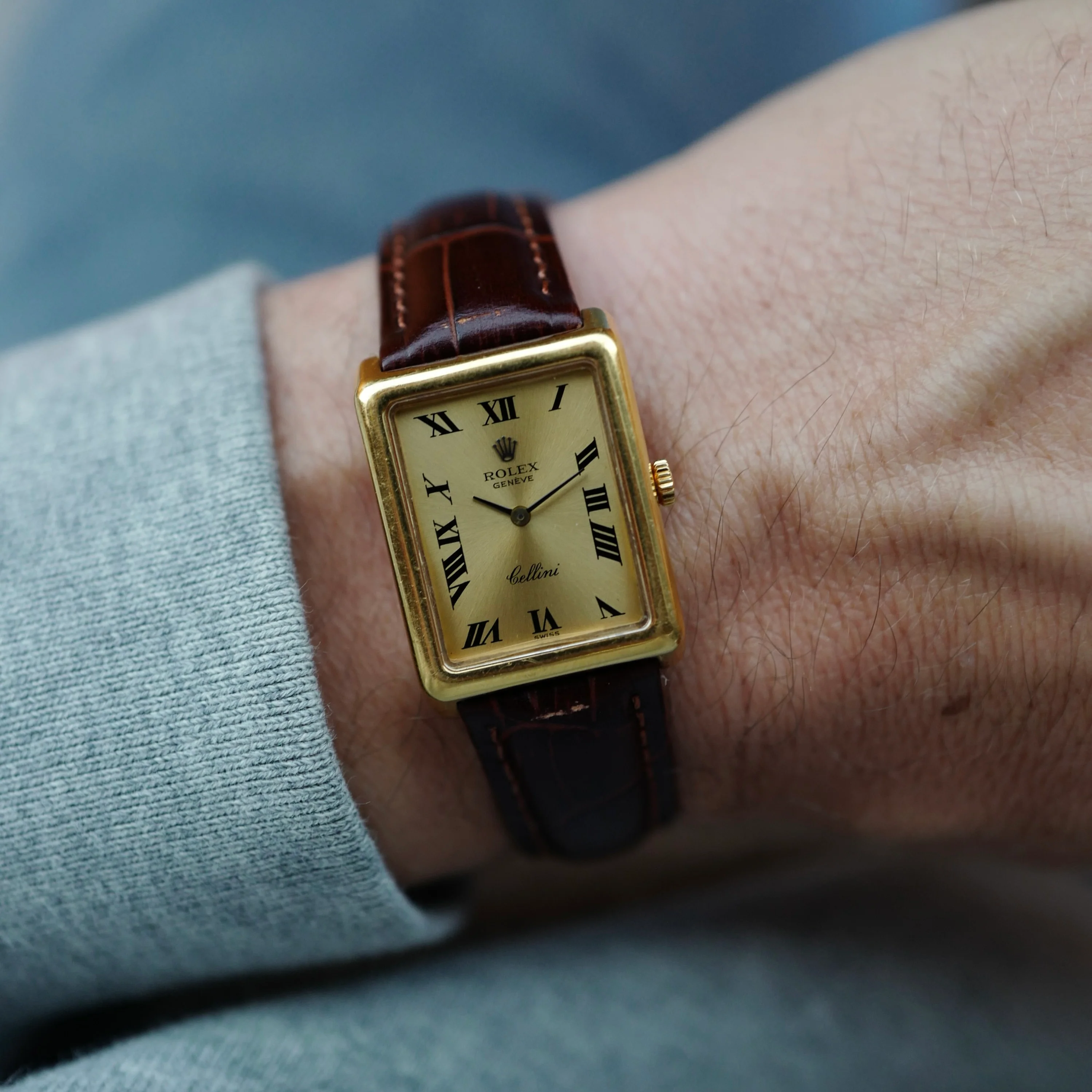 Rolex Yellow Gold Mechanical Cellini Ref. 4103 (New Arrival) - Image 2