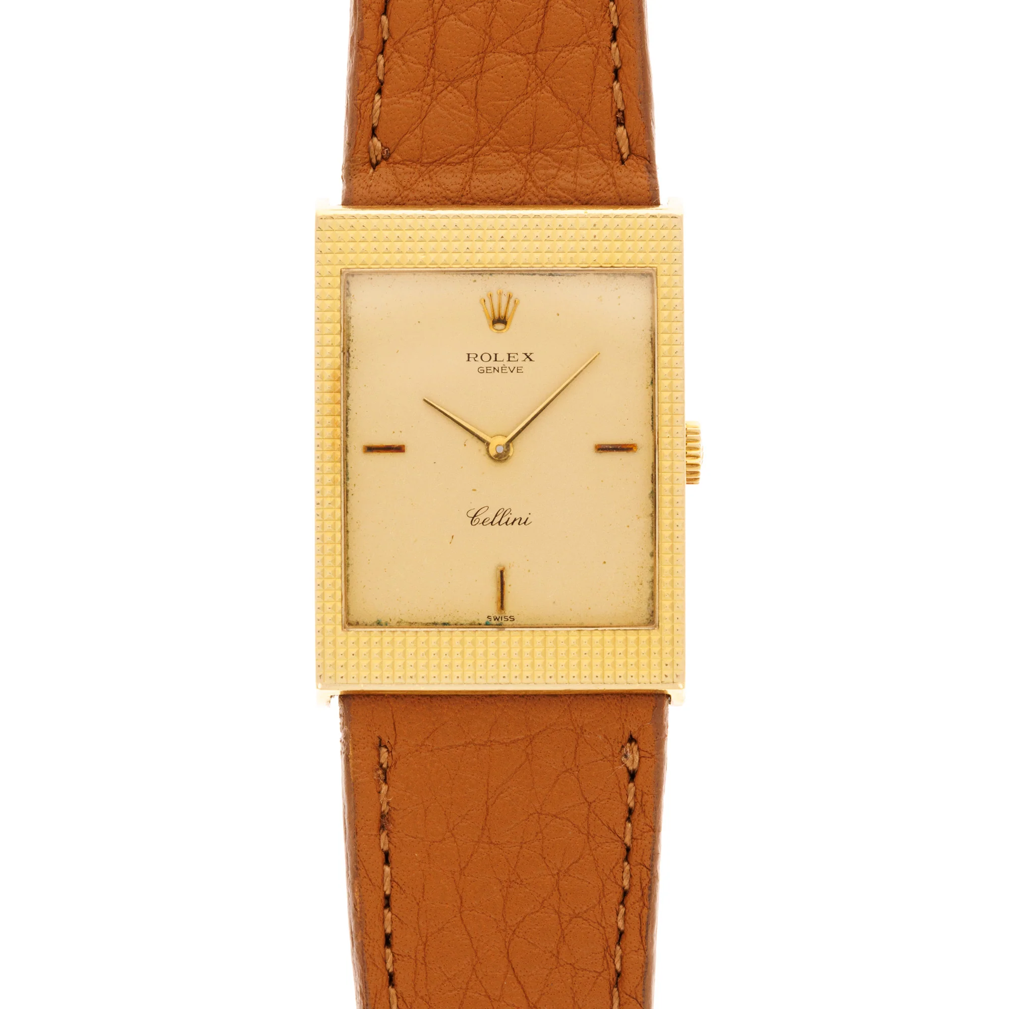 Rolex Yellow Gold Mechanical Cellini Ref. 4127