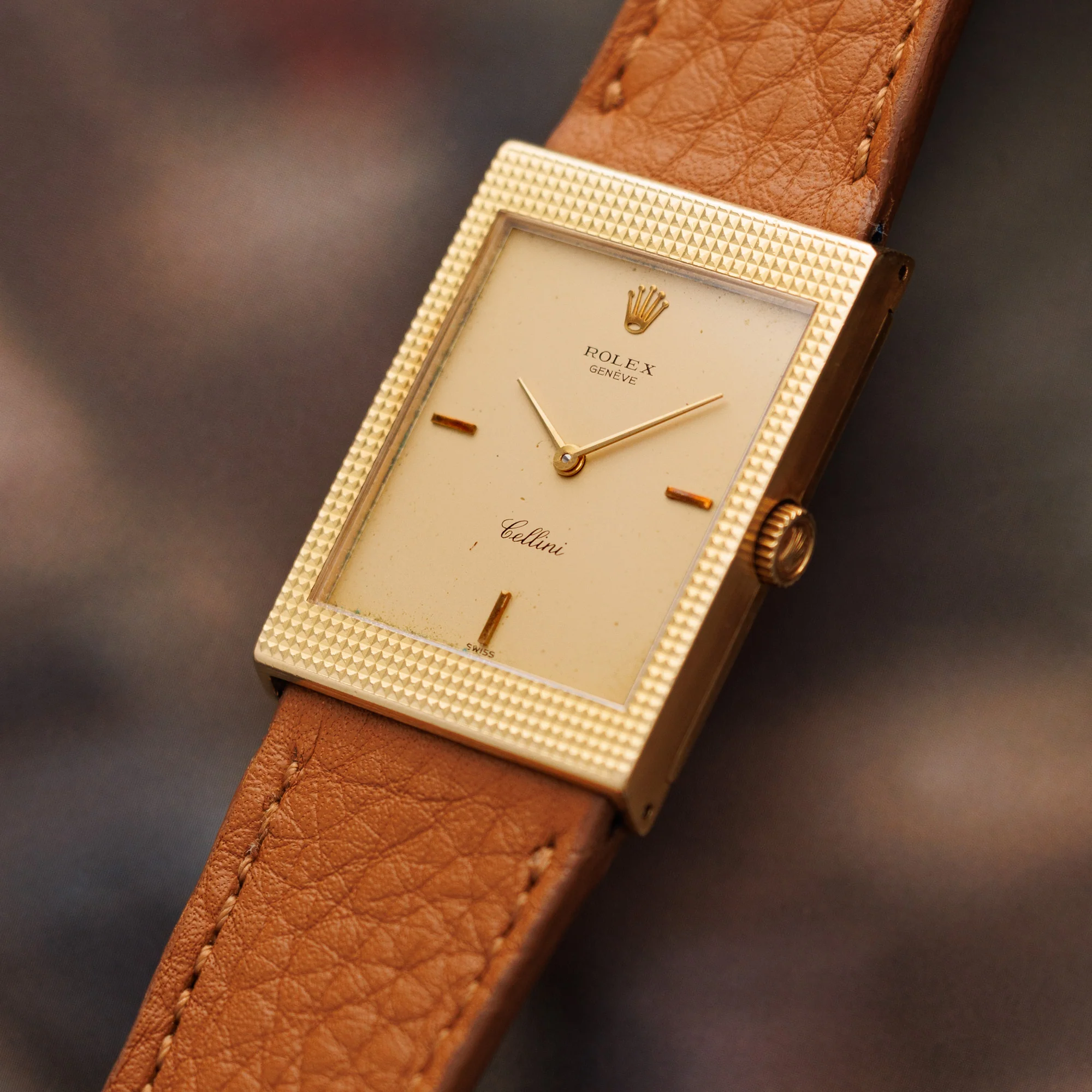 Rolex Yellow Gold Mechanical Cellini Ref. 4127 - Image 2
