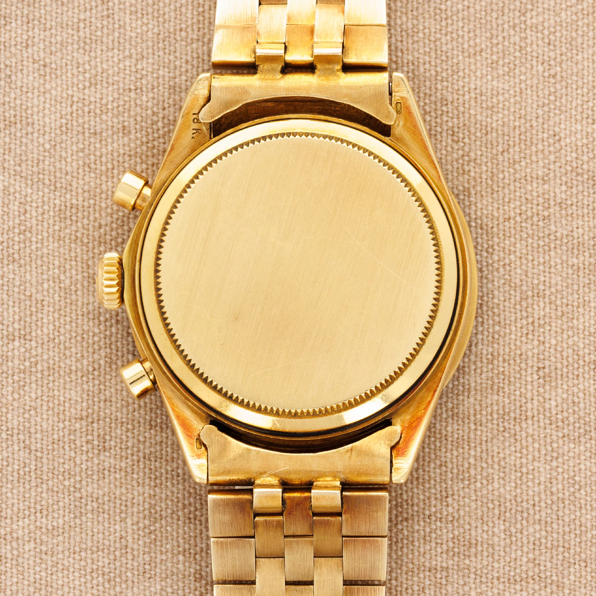 Rolex Yellow Gold Paul Newman Daytona Lemon Watch Ref. 6264 - Image 3