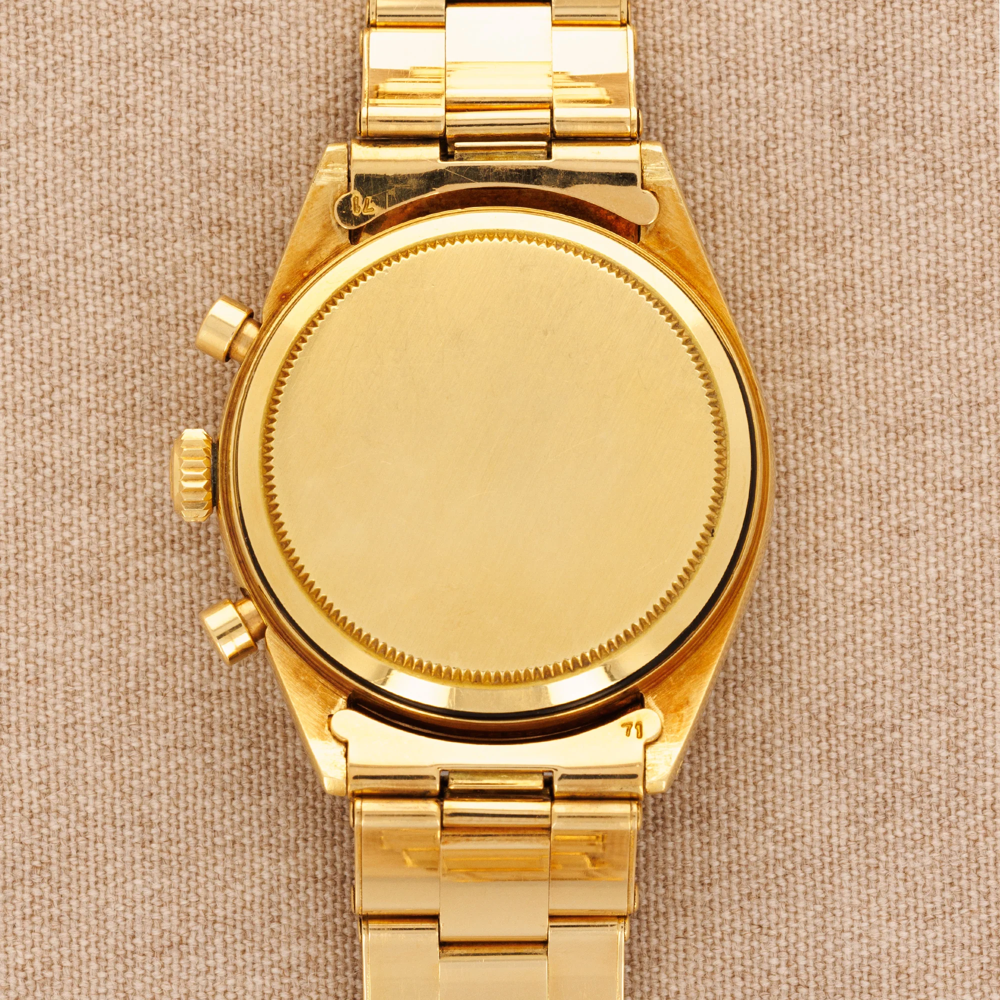 Rolex Yellow Gold Pre-Daytona Watch Ref. 6238 - Image 5