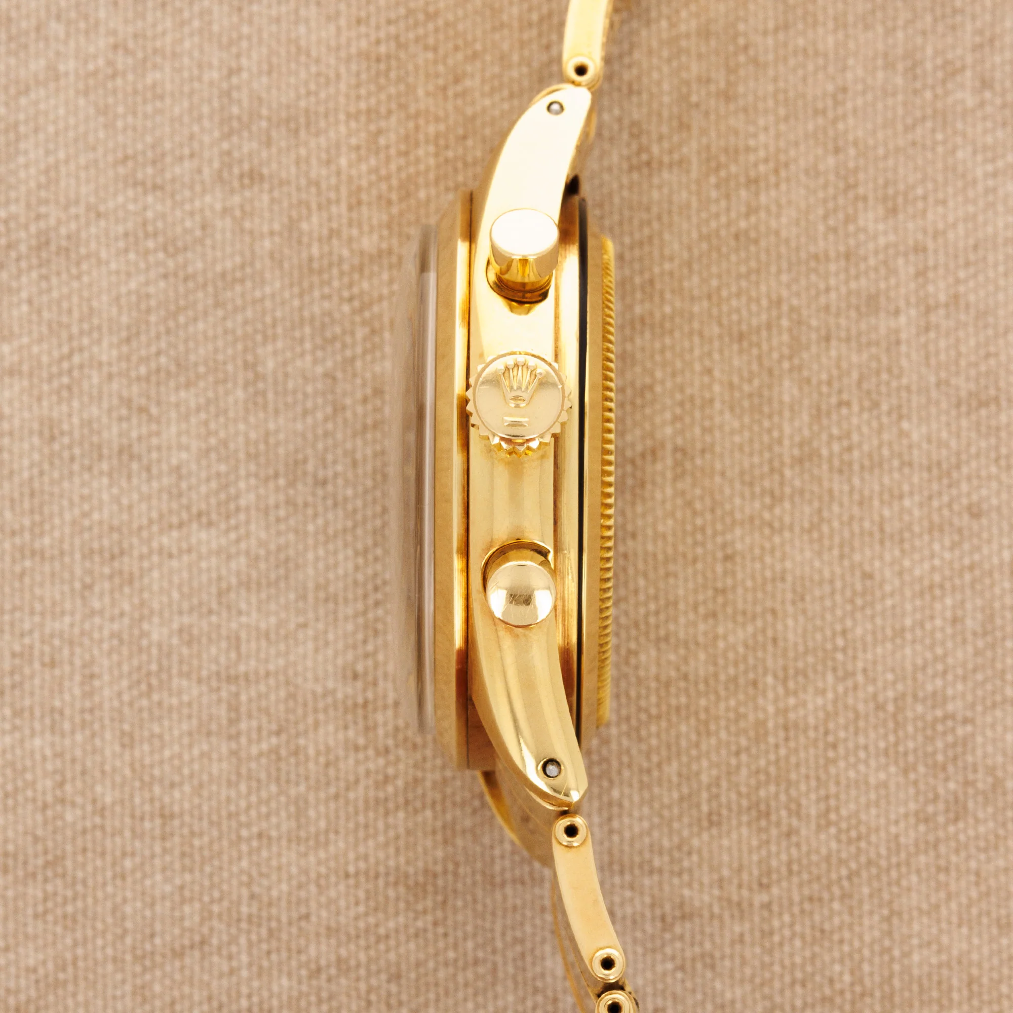 Rolex Yellow Gold Pre-Daytona Watch Ref. 6238 - Image 6
