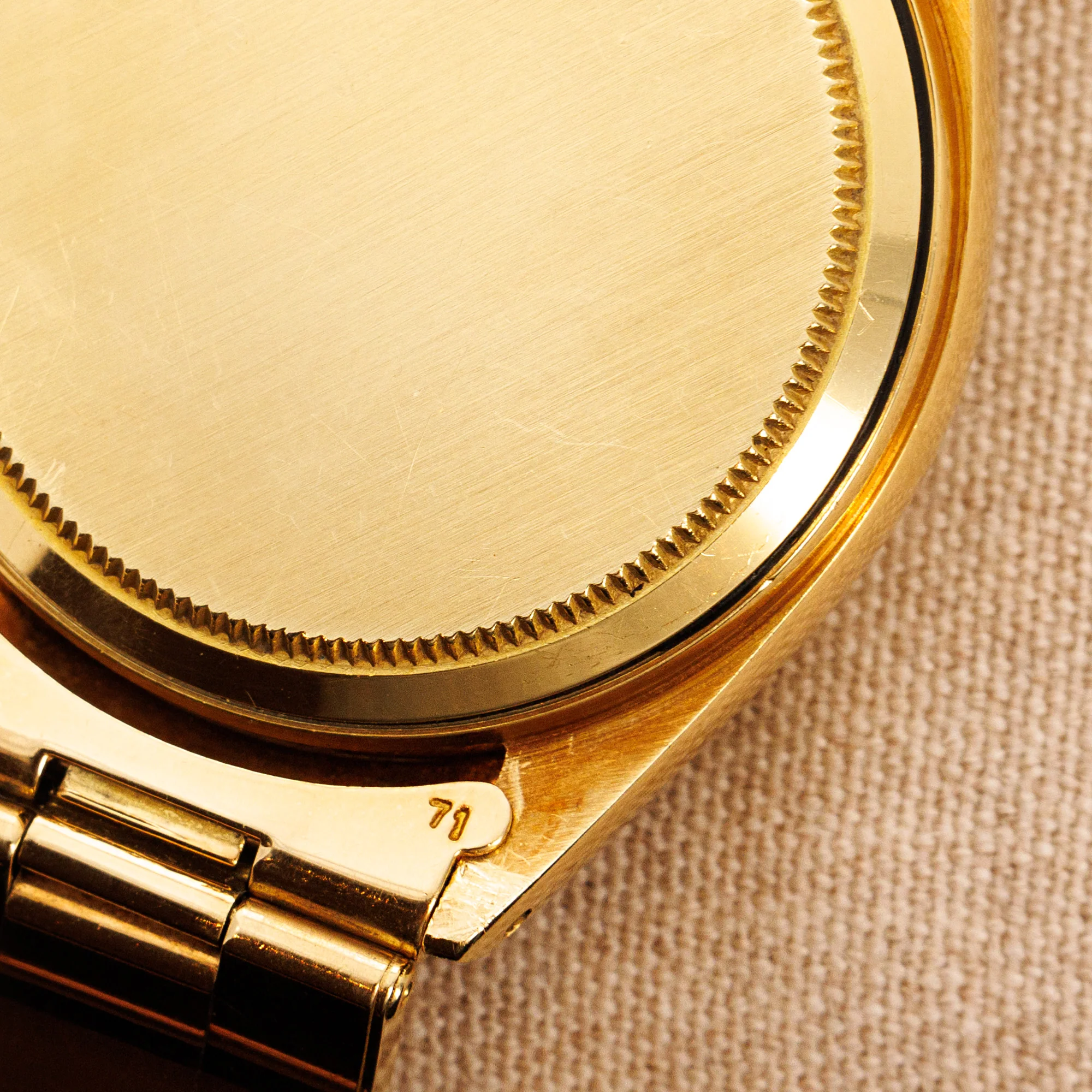 Rolex Yellow Gold Pre-Daytona Watch Ref. 6238 - Image 7