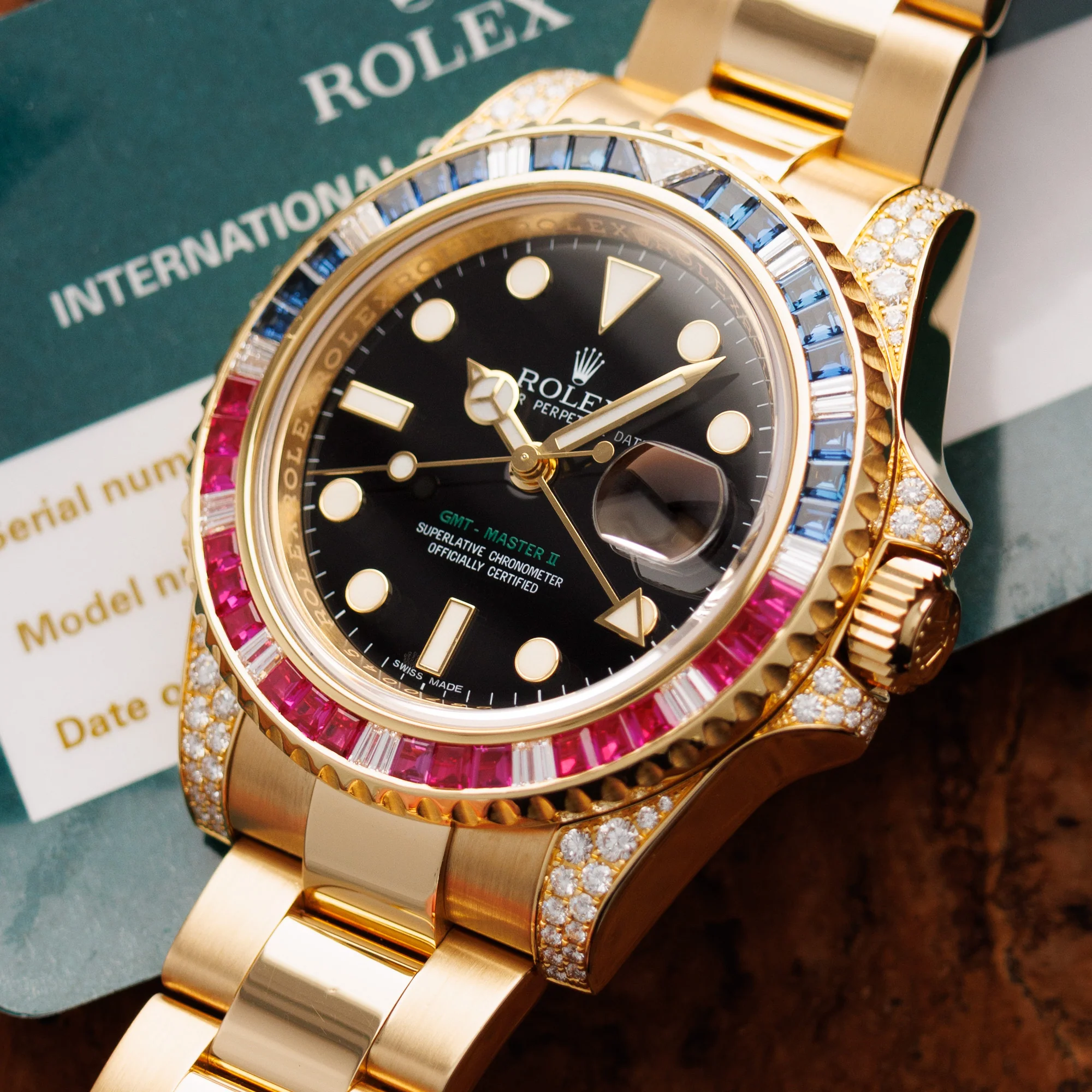 Rolex Yellow Gold SARU GMT-Master Ref. 116758 - Image 2