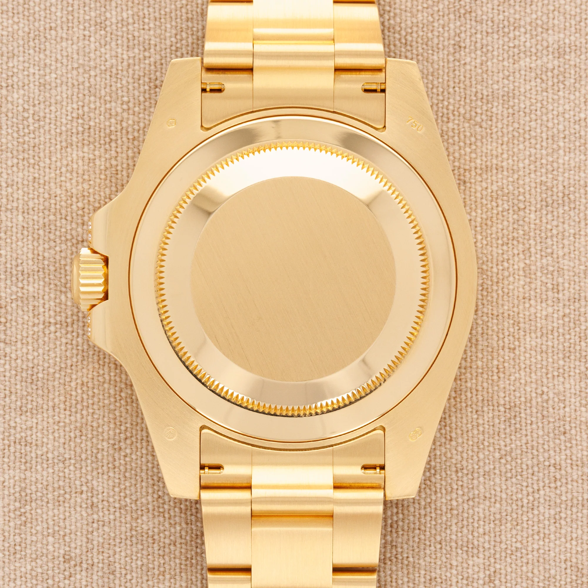 Rolex Yellow Gold SARU GMT-Master Ref. 116758 - Image 3