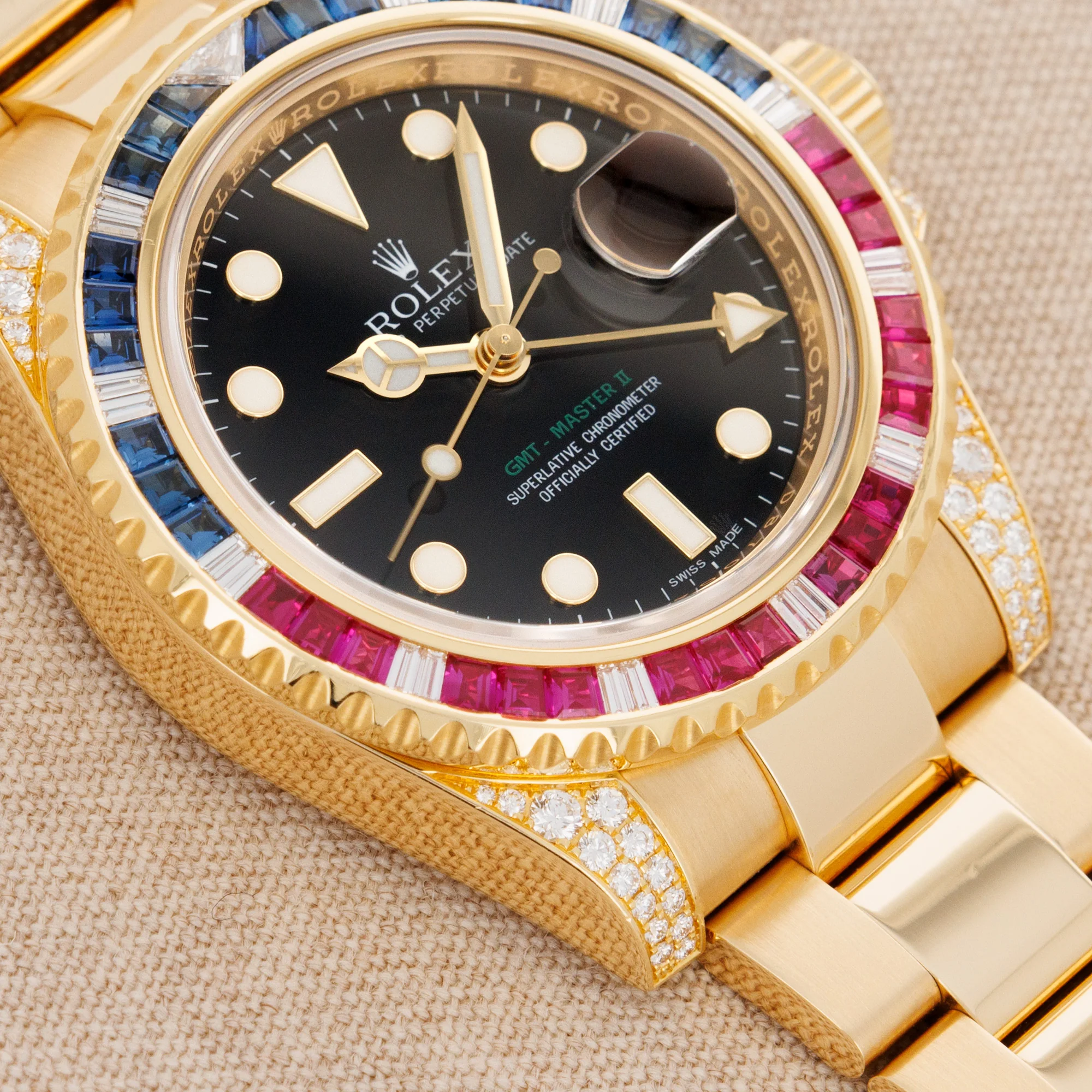 Rolex Yellow Gold SARU GMT-Master Ref. 116758 - Image 4