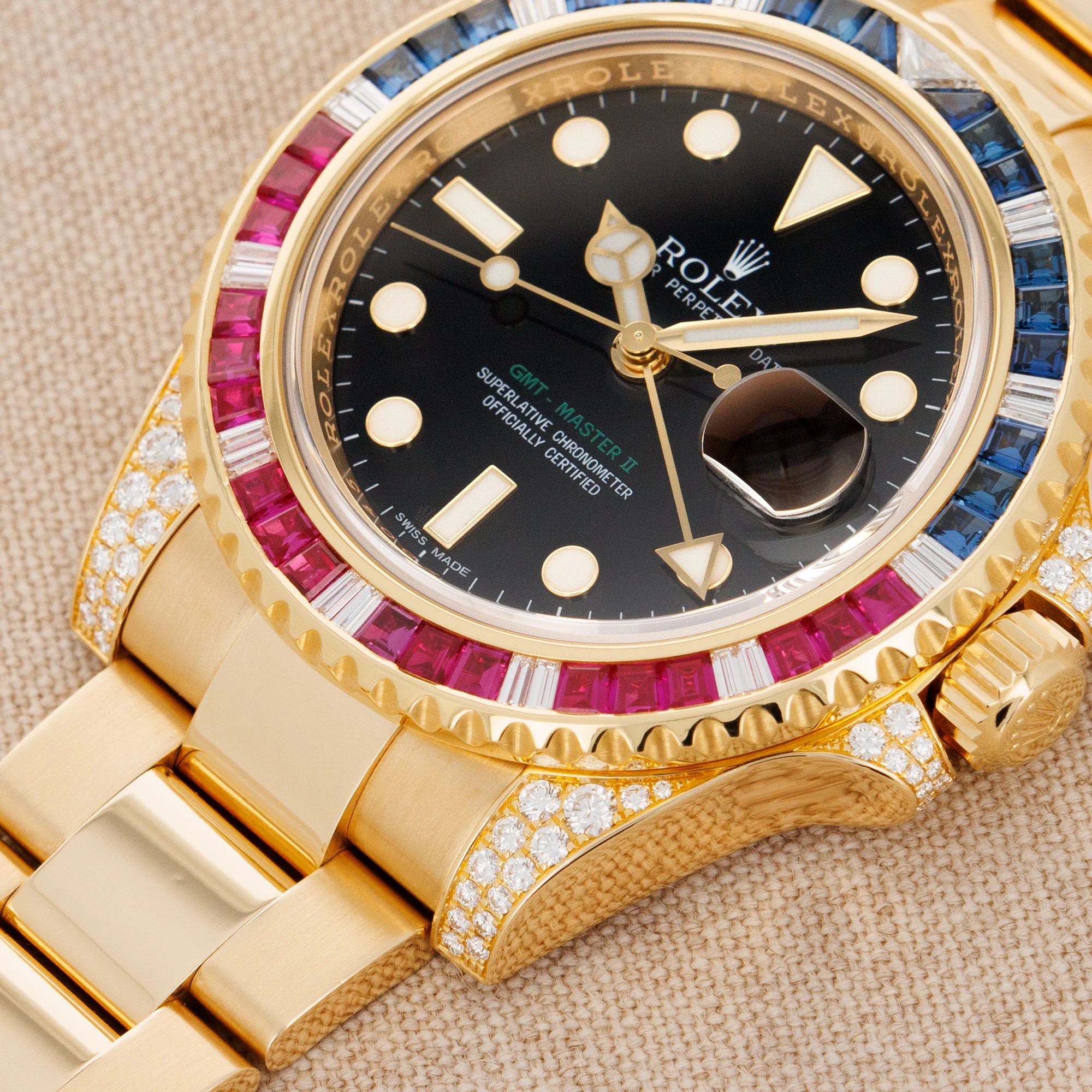 Rolex Yellow Gold SARU GMT-Master Ref. 116758 - Image 5