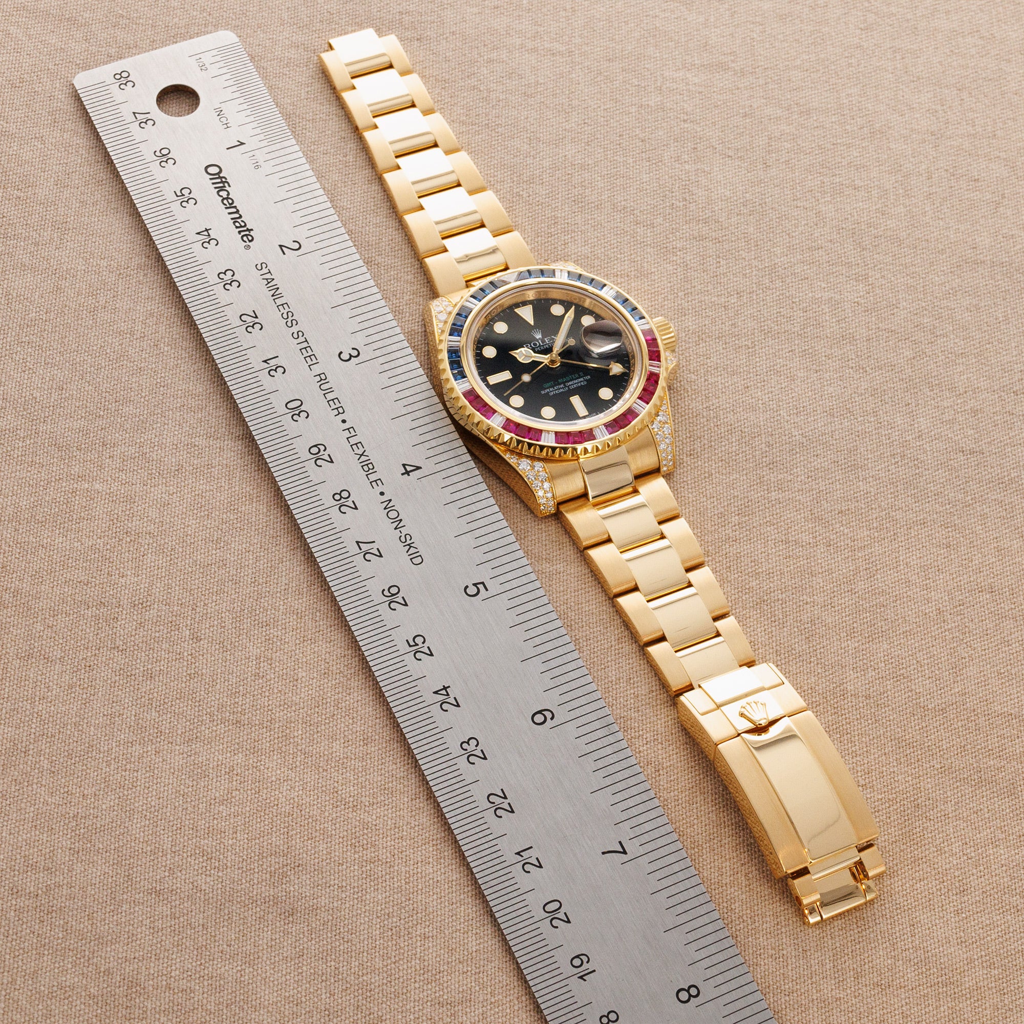 Rolex Yellow Gold SARU GMT-Master Ref. 116758 - Image 8