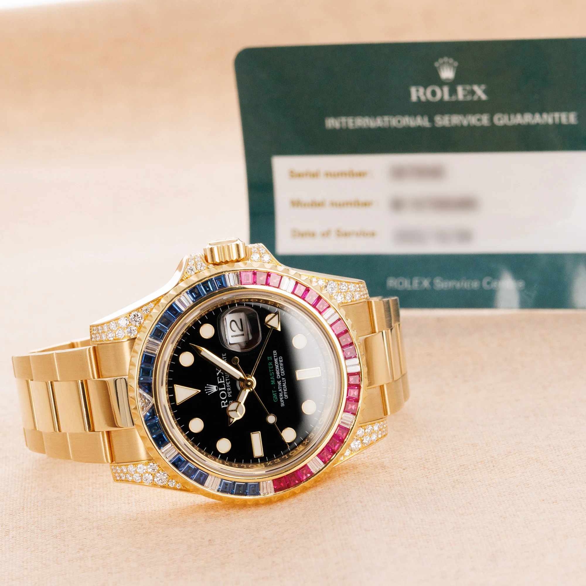 Rolex Yellow Gold SARU GMT-Master Ref. 116758 - Image 9