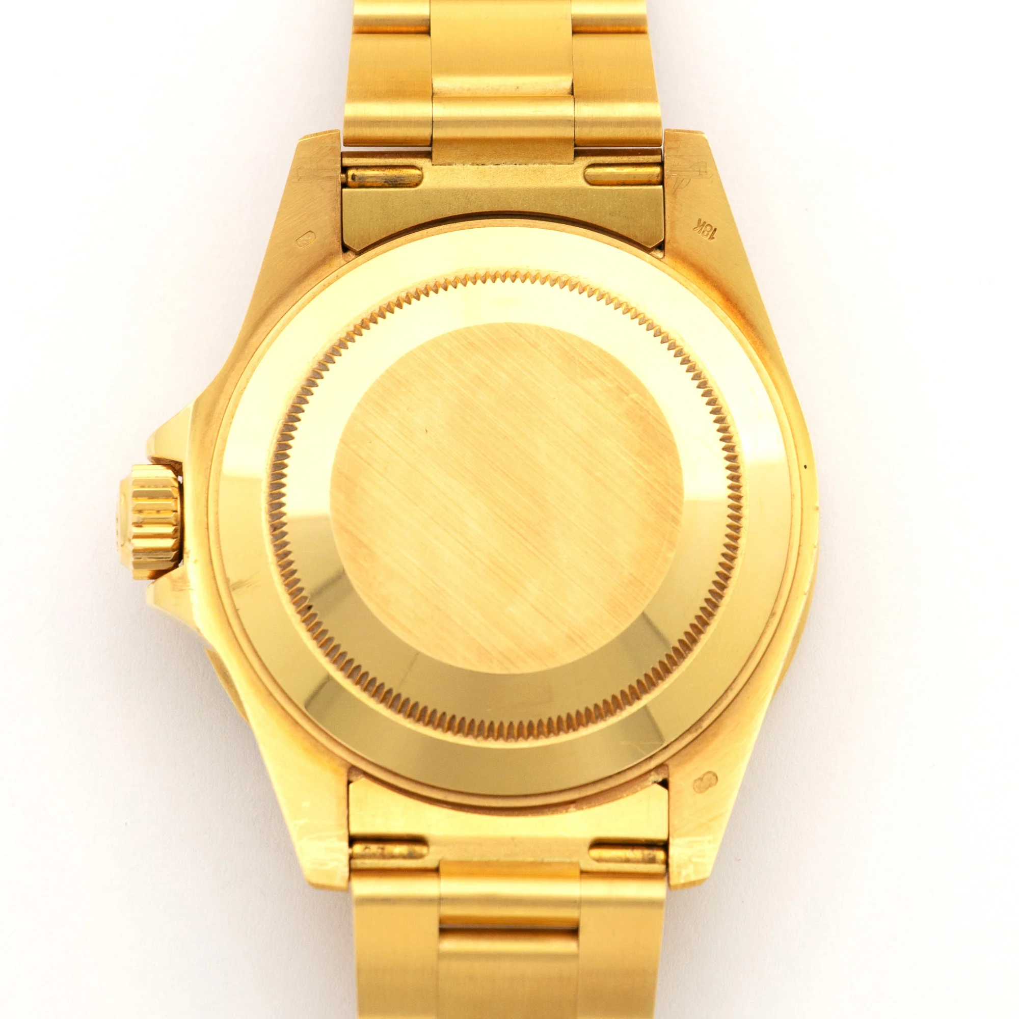 Rolex Yellow Gold Submariner Lapis Lazuli Watch Ref. 16618 - Image 5