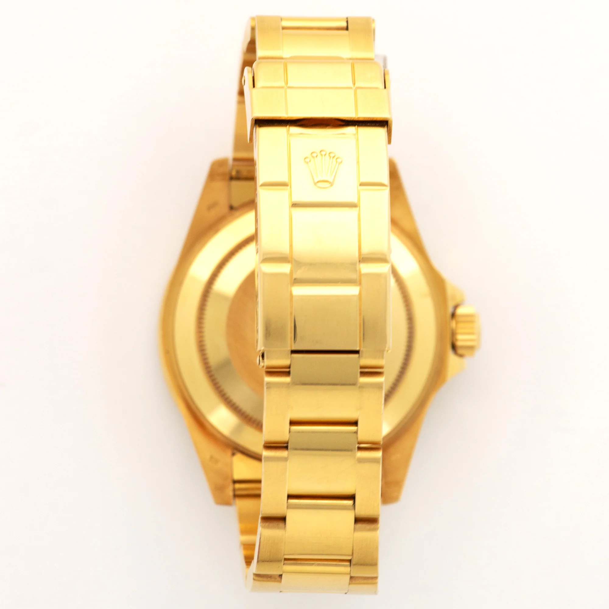 Rolex Yellow Gold Submariner Lapis Lazuli Watch Ref. 16618 - Image 6