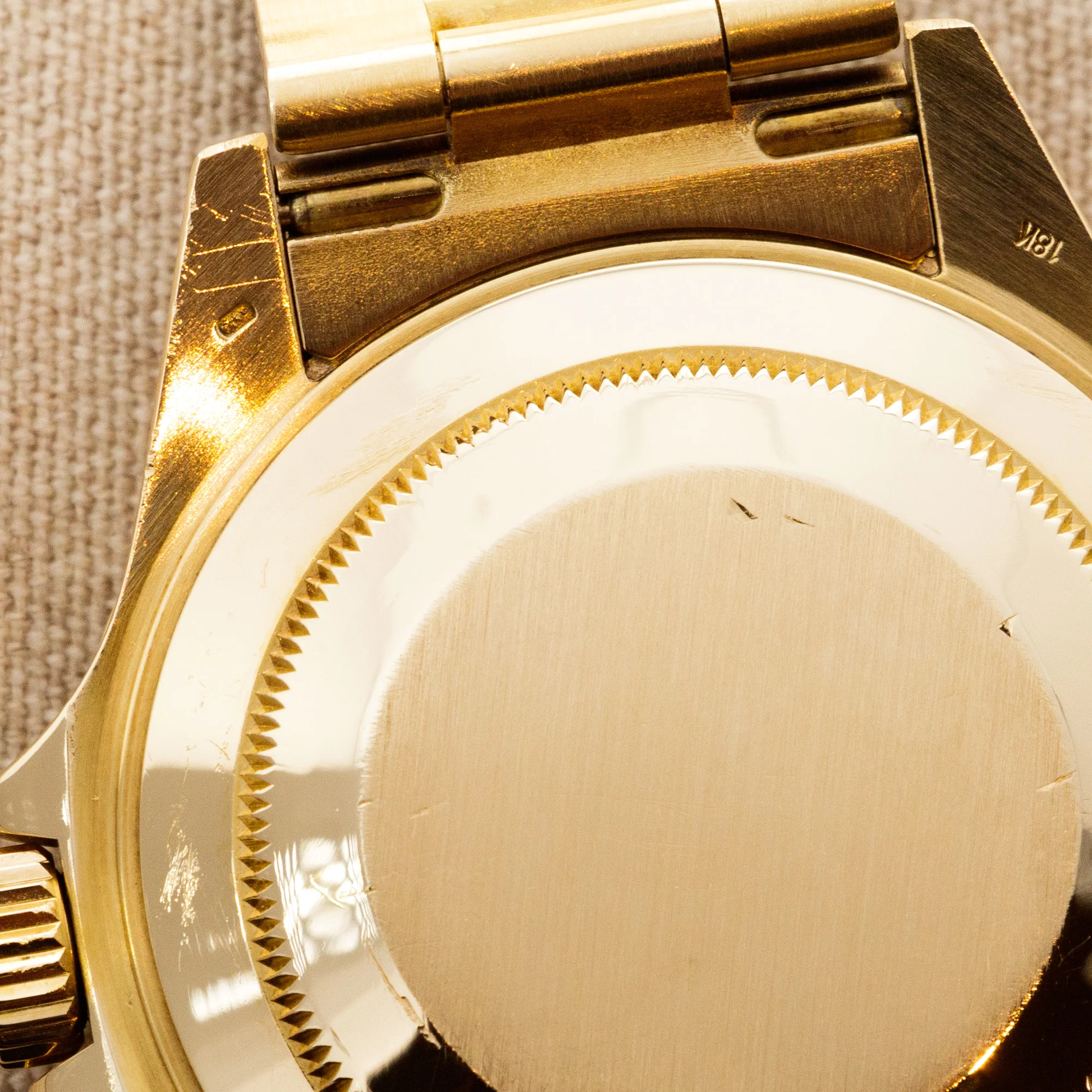 Rolex Yellow Gold Submariner Ref. 16618 - Image 6