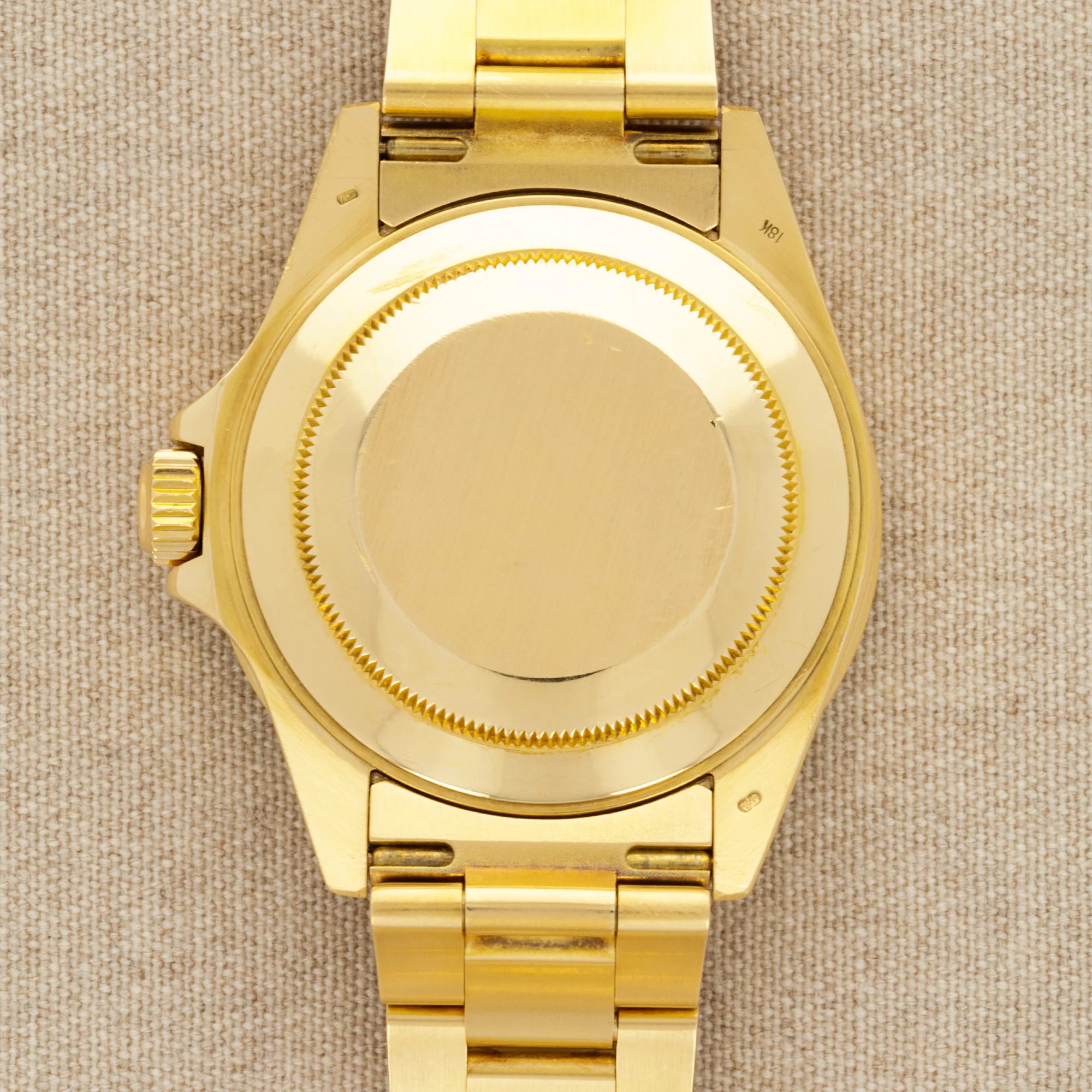 Rolex Yellow Gold Submariner Ref. 16618 - Image 7