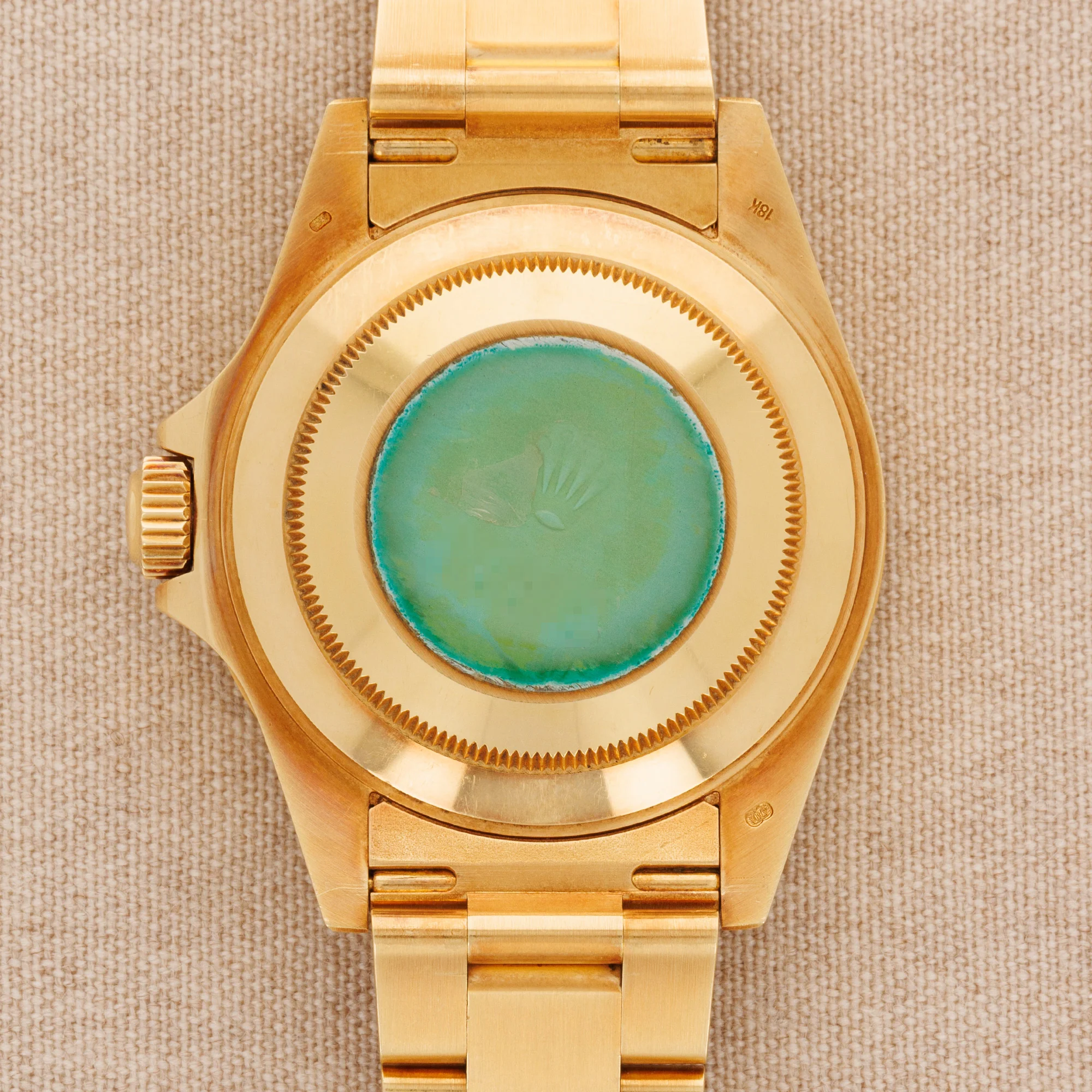 Rolex Yellow Gold Submariner Ref. 16618 - Image 3