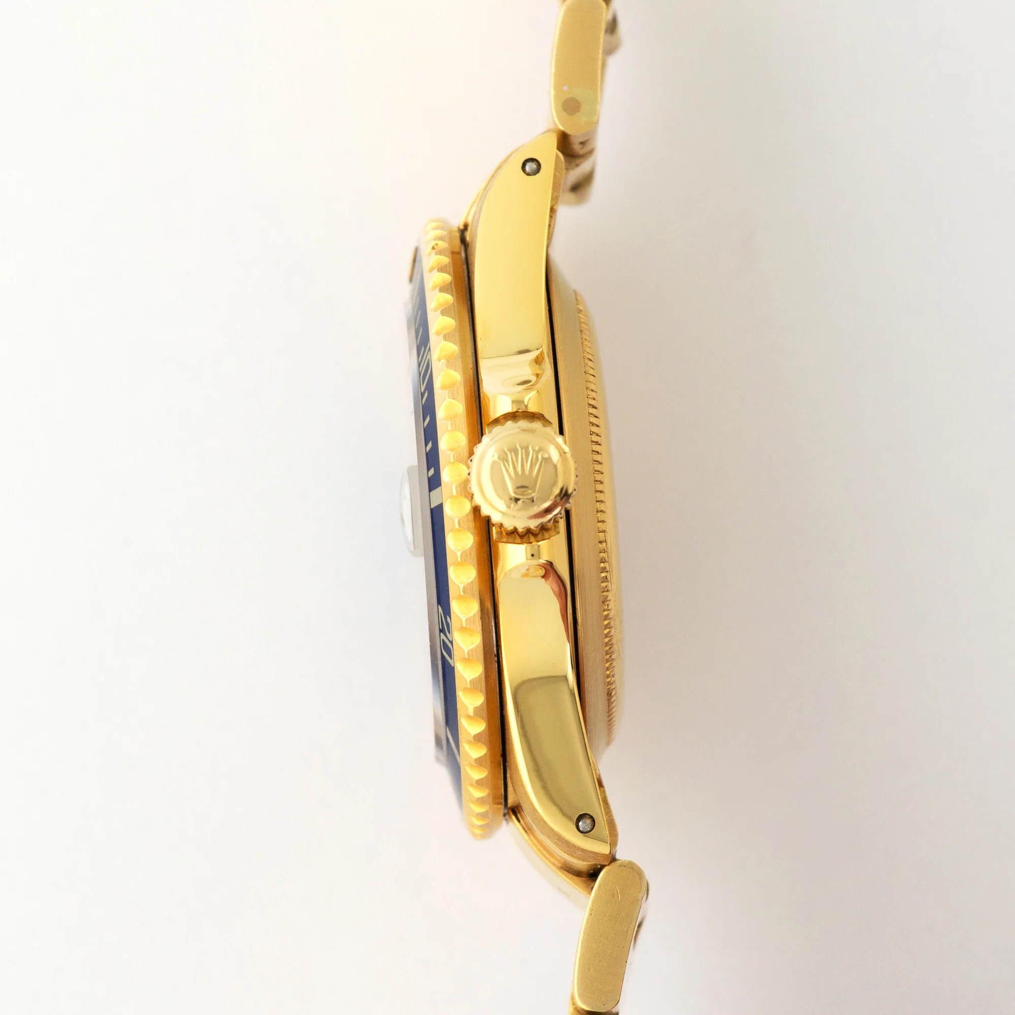 Rolex Yellow Gold Submariner Tropical Watch Ref. 16808 - Image 4