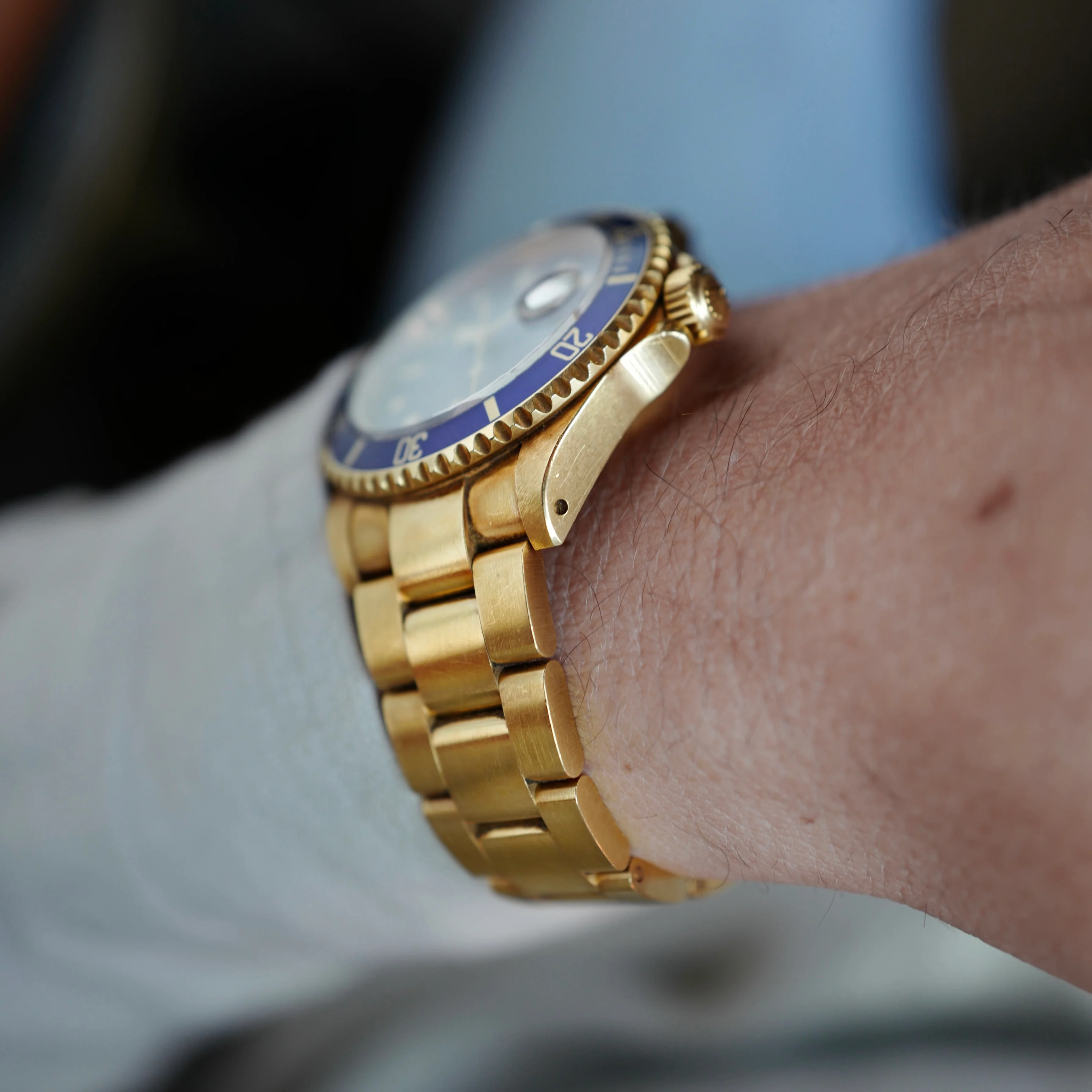 Rolex Yellow Gold Submariner Watch Ref. 16618 (NEW ARRIVAL) - Image 2
