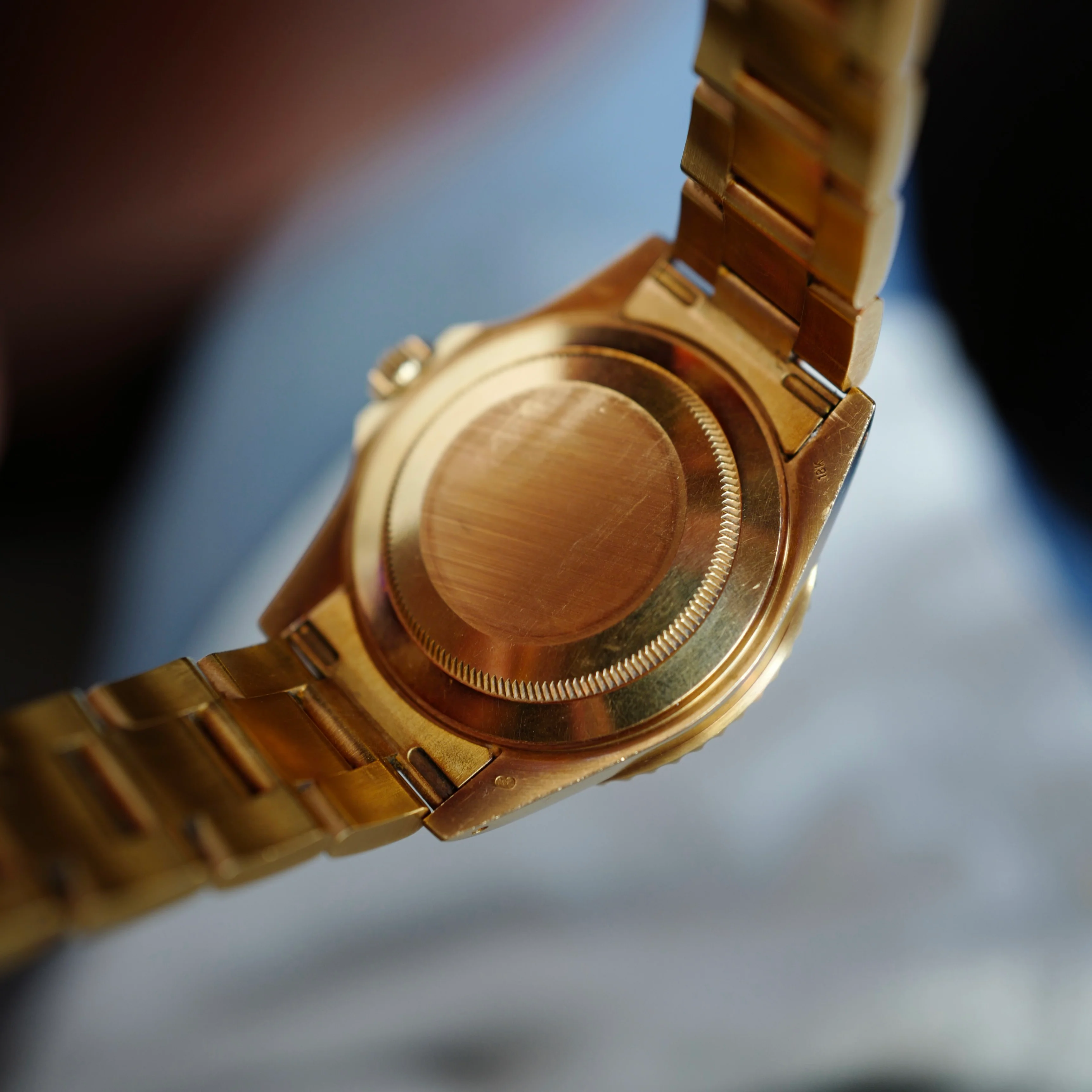 Rolex Yellow Gold Submariner Watch Ref. 16618 (NEW ARRIVAL) - Image 5