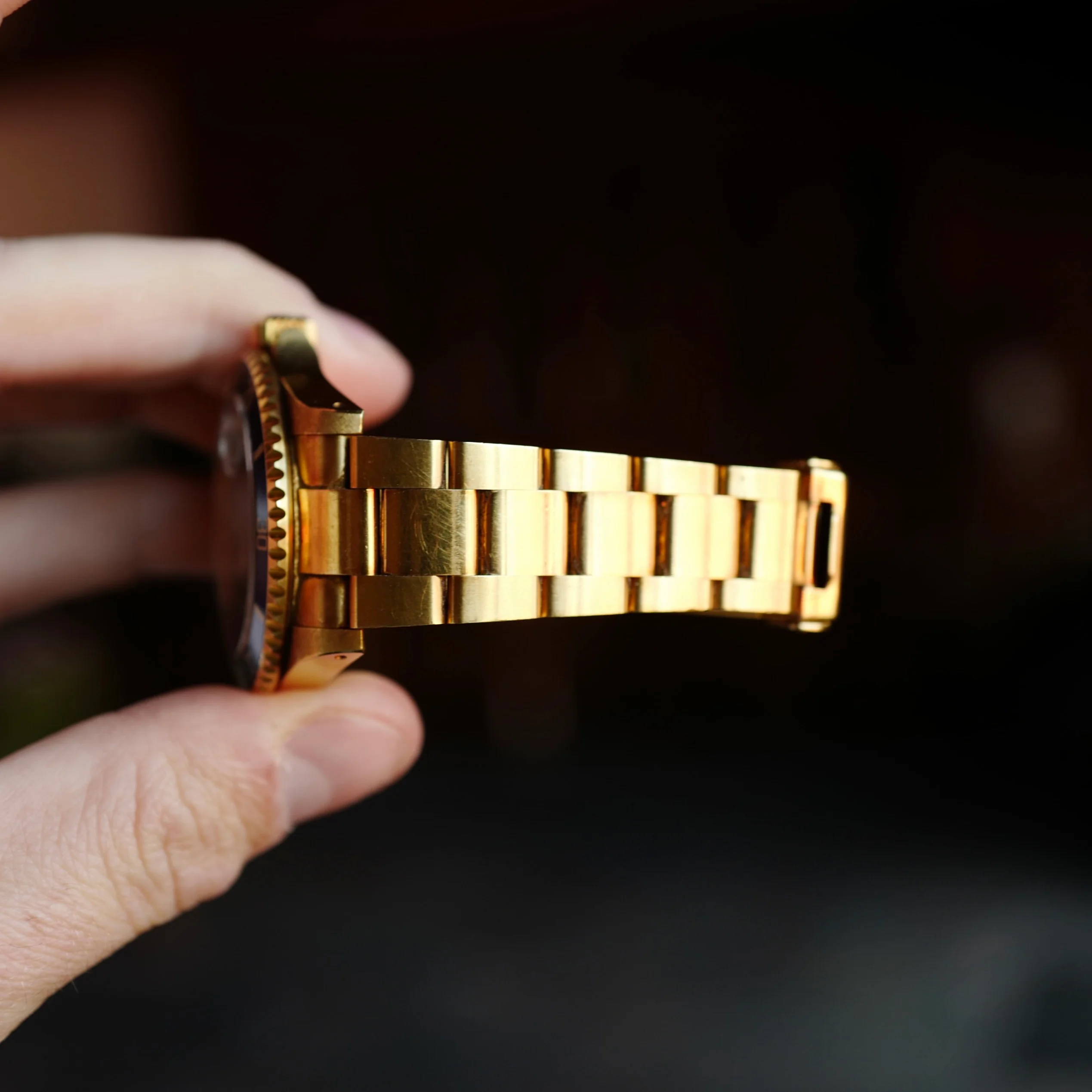 Rolex Yellow Gold Submariner Watch Ref. 16618 (NEW ARRIVAL) - Image 6