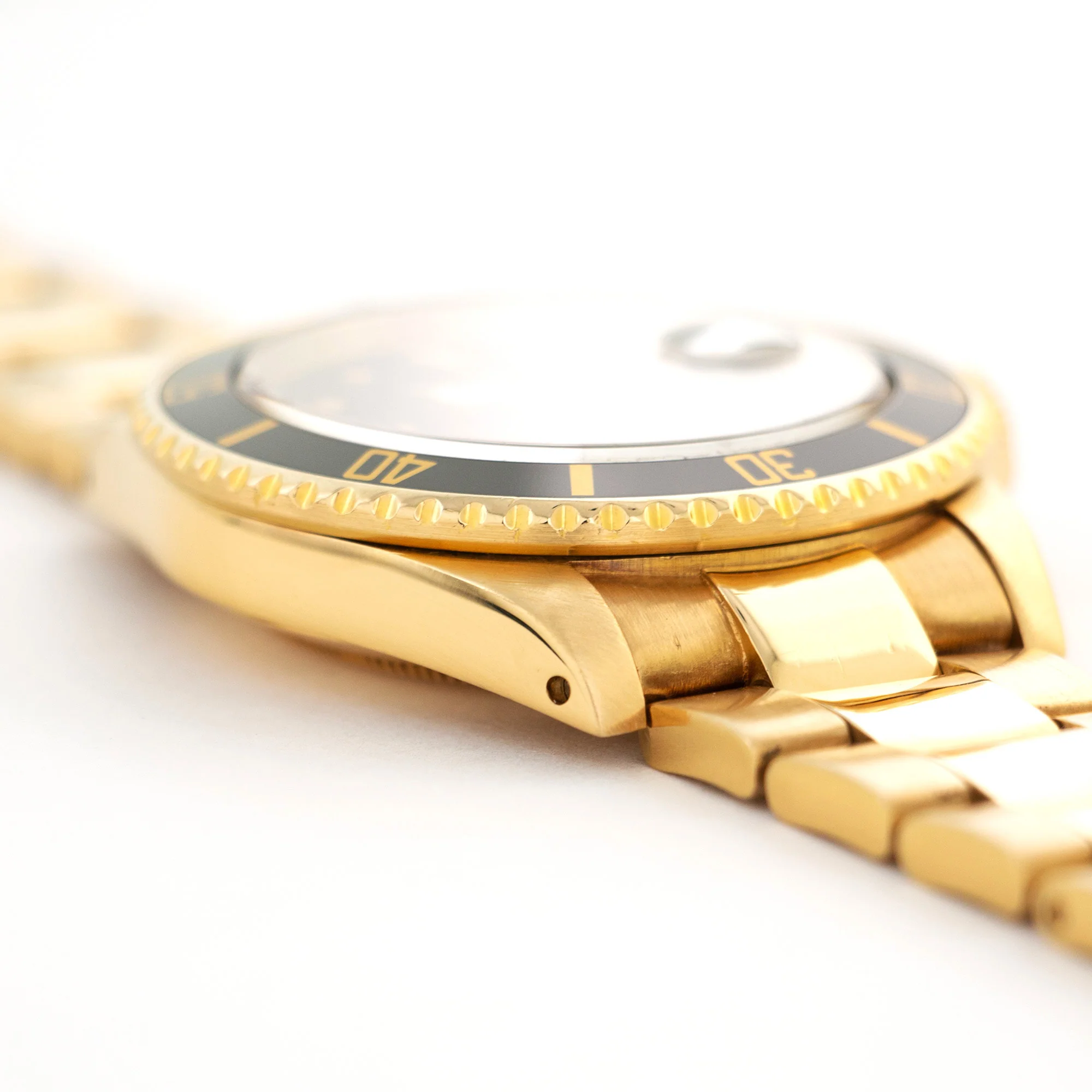 Rolex Yellow Gold Submariner Watch Ref. 16808 - Image 3