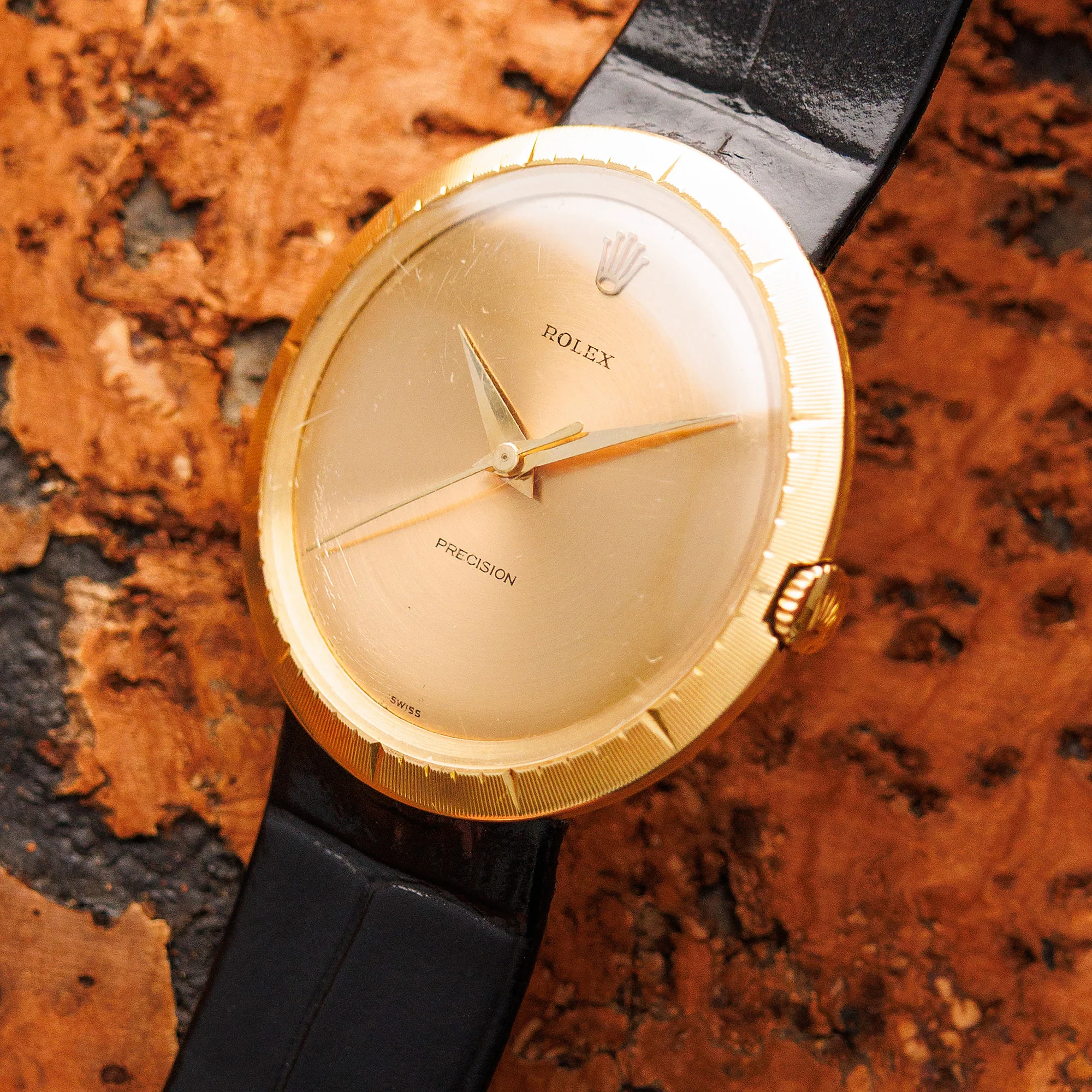 Rolex Yellow Gold Metropolitan Disco Volante Watch Ref 9919/8 - Image 2