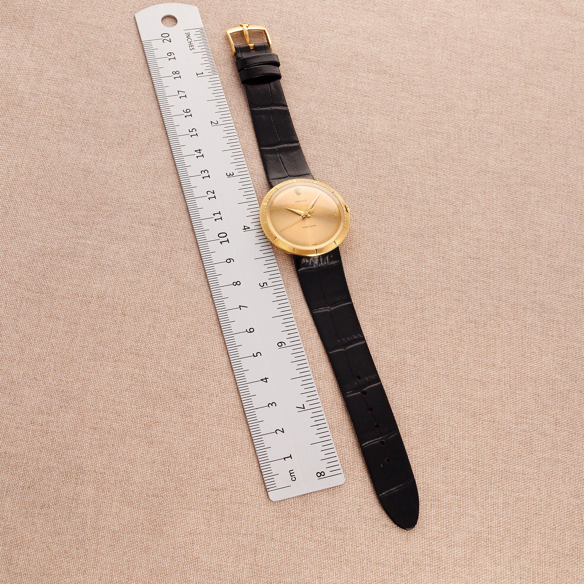 Rolex Yellow Gold Metropolitan Disco Volante Watch Ref 9919/8 - Image 6