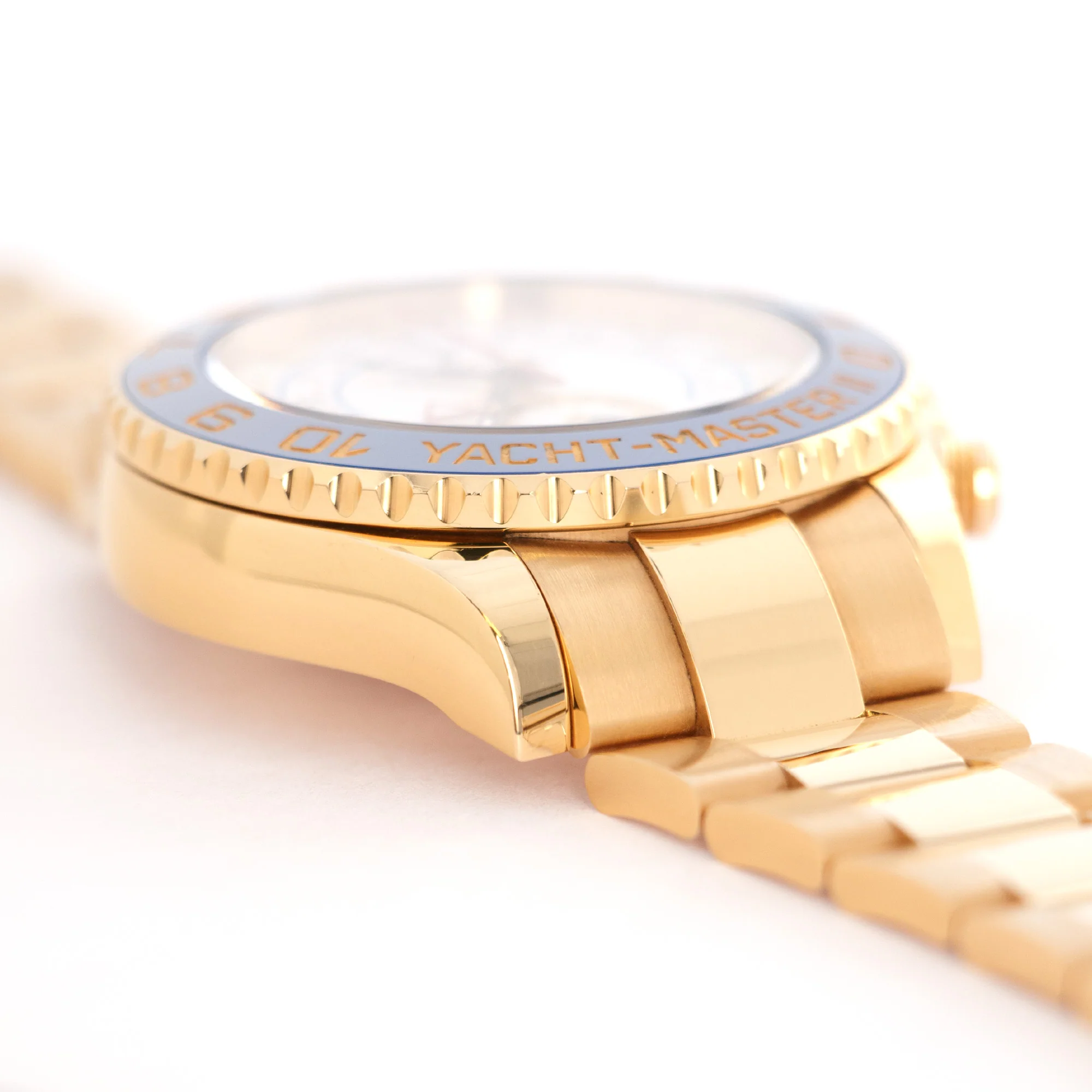 Rolex Yellow Gold Yacht-Master II Watch Ref. 116688 - Image 3