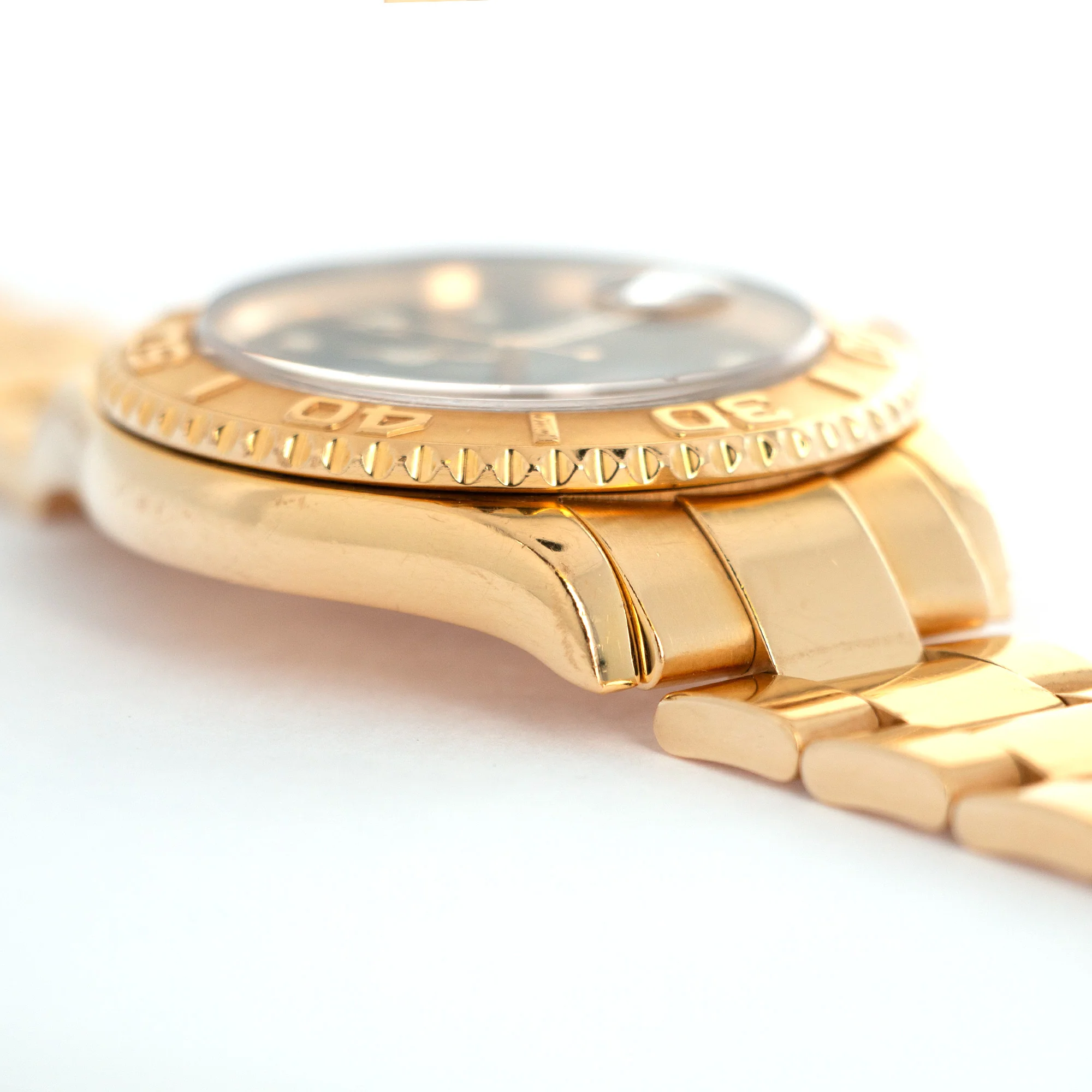 Rolex Yellow Gold Yacht-Master Ref. 16628 with Blue Dial - Image 3