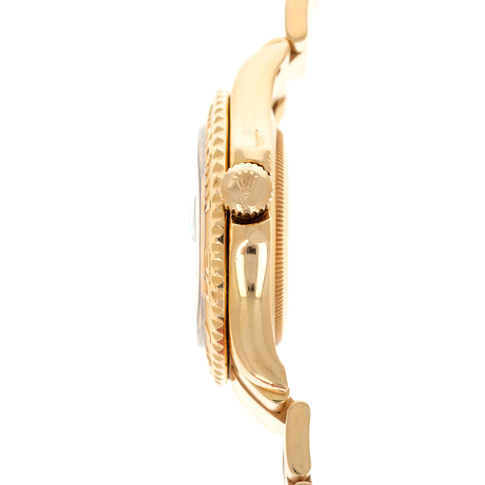 Rolex Yellow Gold Yacht-Master Ref. 16628 with Blue Dial - Image 4