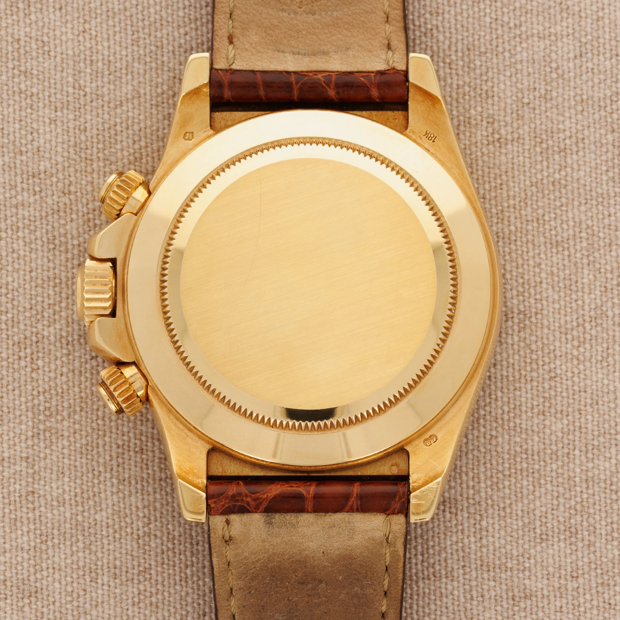 Rolex Yellow Gold Zenith Daytona Ref. 16518 with Mother of Pearl Dial - Image 3